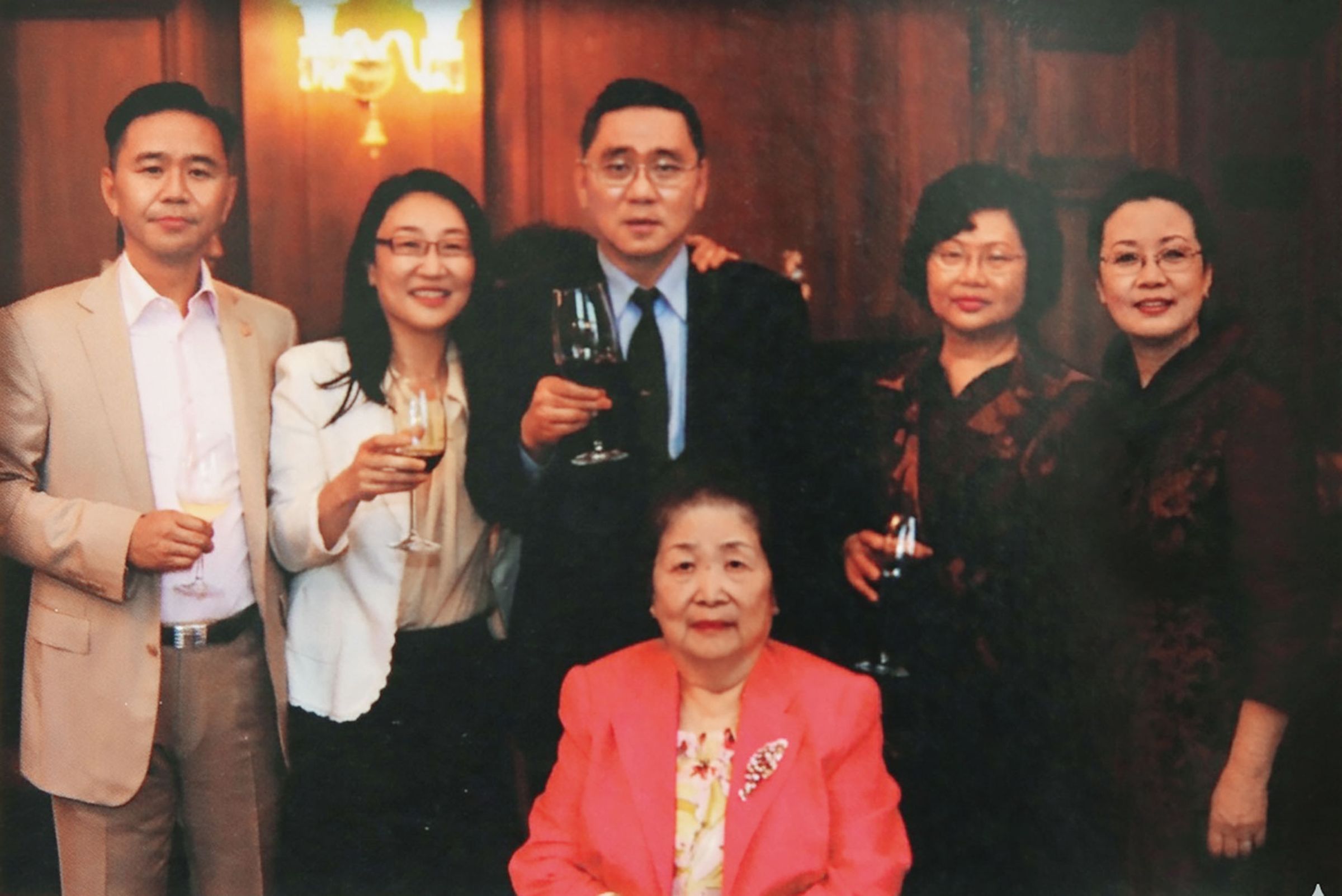王永慶二房孩子在各自領域都有一片天。(翻攝王楊嬌紀念別冊)