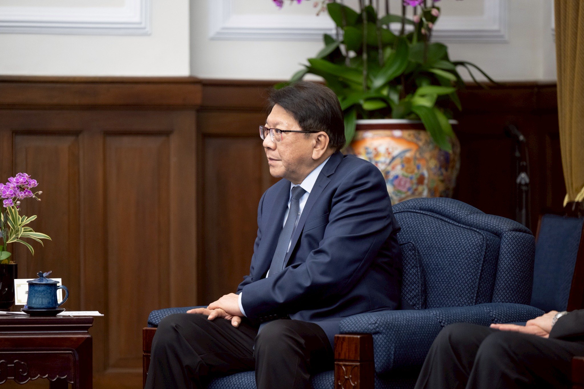 潘孟安遭偷拍藏共犯，判決書曝光揭5大疑點。（取自潘孟安臉書）