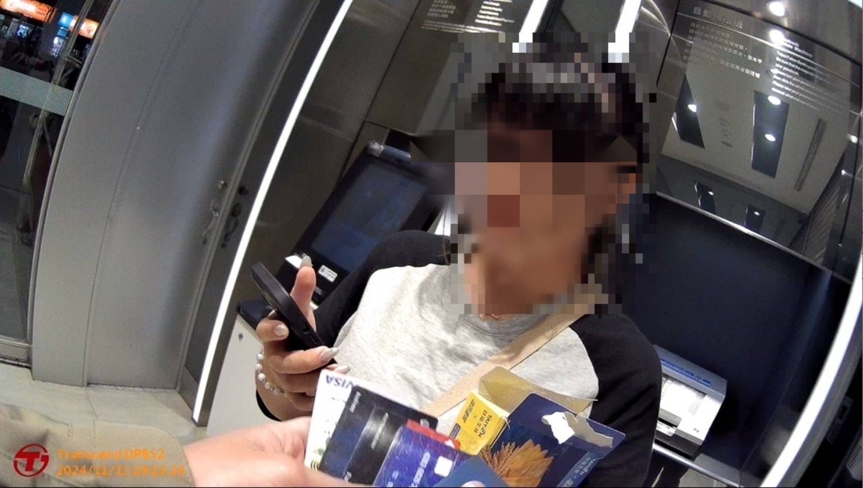 犯嫌向警方坦承犯行。（內湖分局提供）
