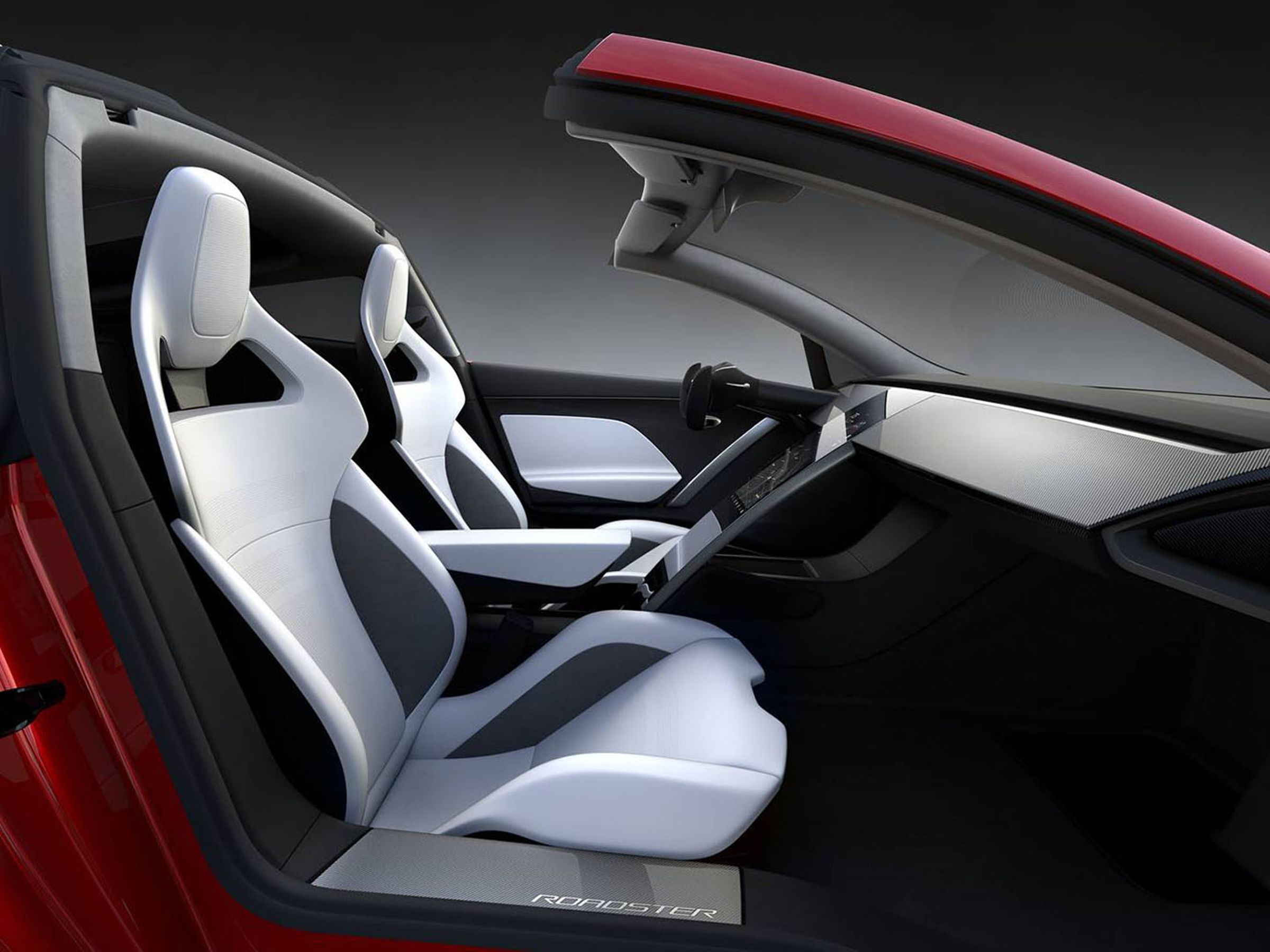 Tesla Roadster 當初是設定雙座、具備可拆硬頂的電動跑車。