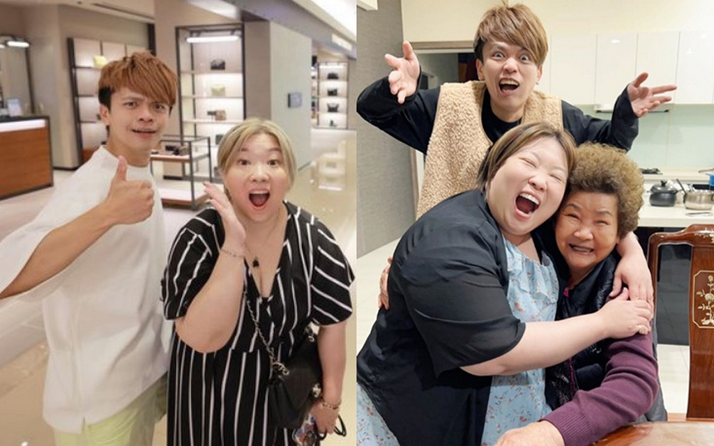 蔡阿嘎發出律師聲明，宣布解僱蘿拉，網友翻出過往開箱她家影片議論紛紛。（翻攝蔡阿嘎臉書）