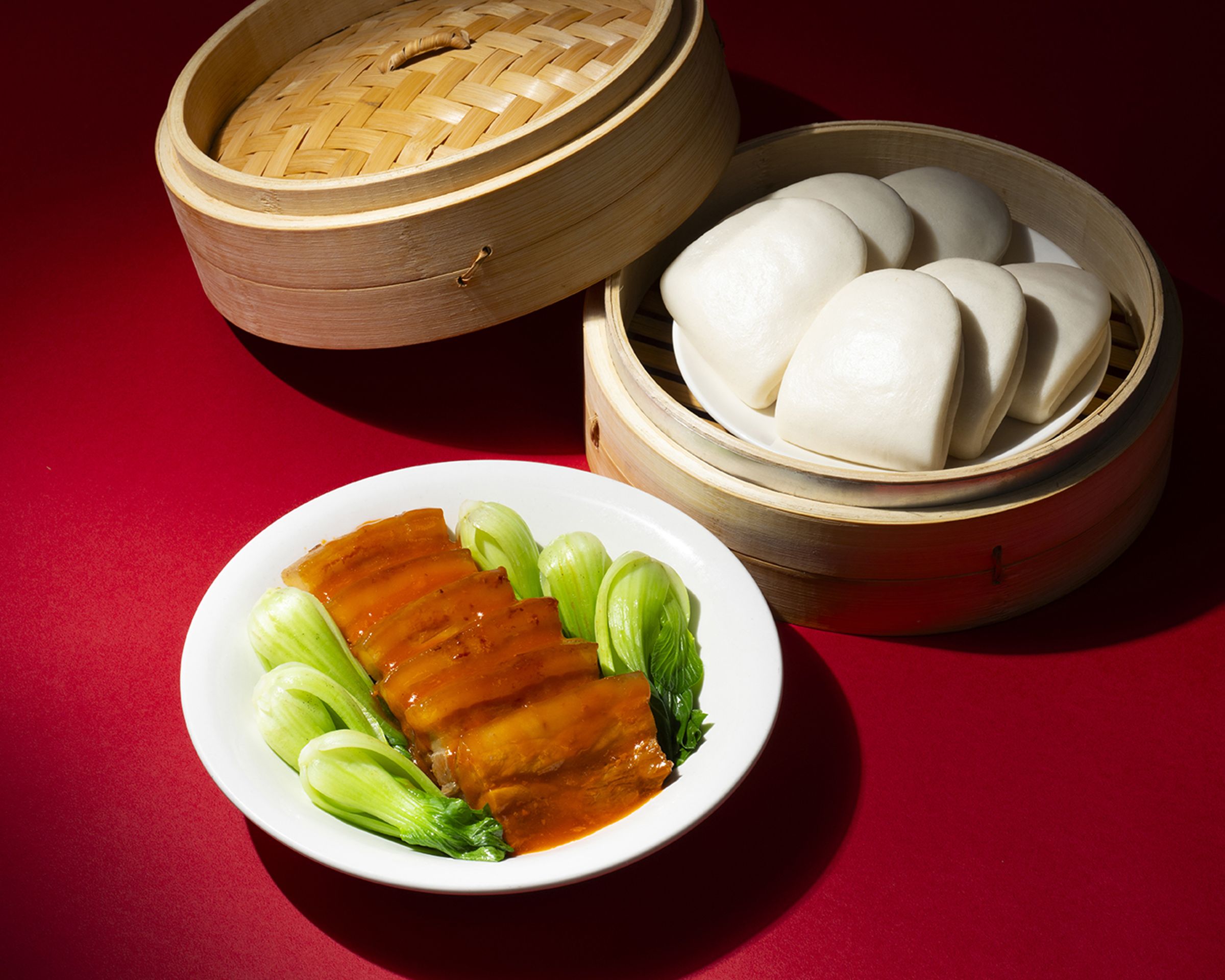 「腐乳肉」也是很多老客人喜愛的招牌菜。(春申食府提供)