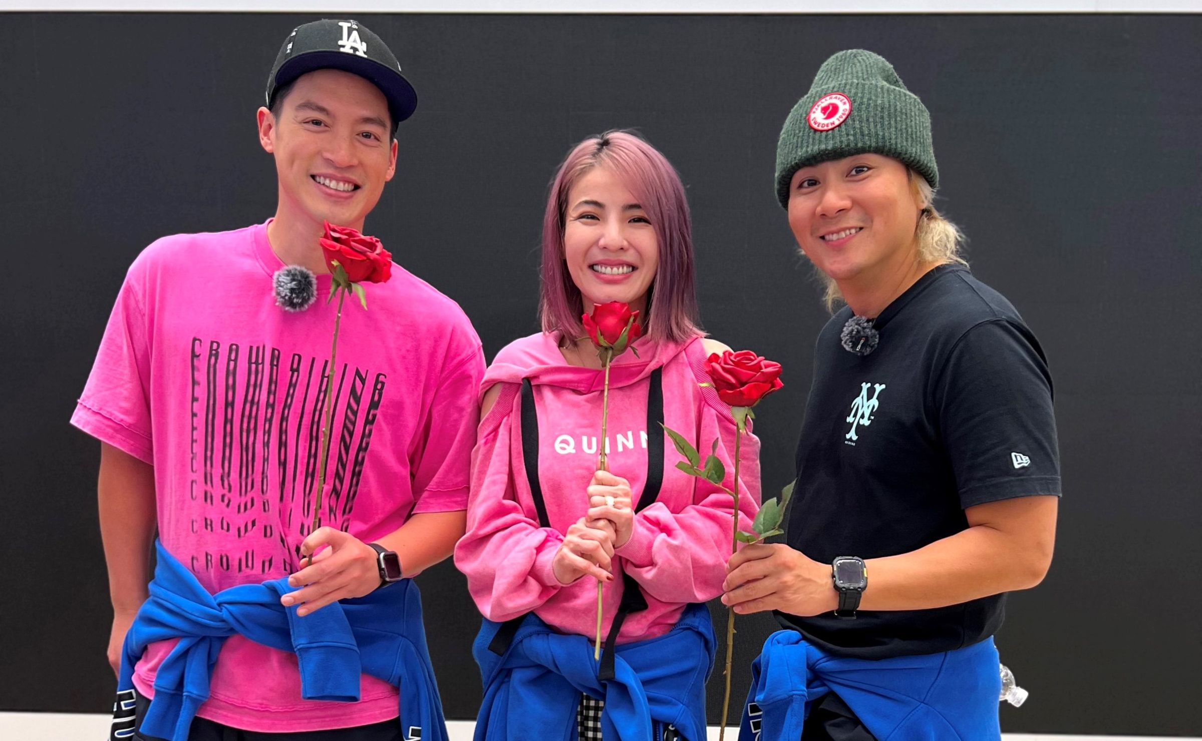 徐小可錄影見到夢中情人王仁甫,被許孟哲狠虧。(中視提供)