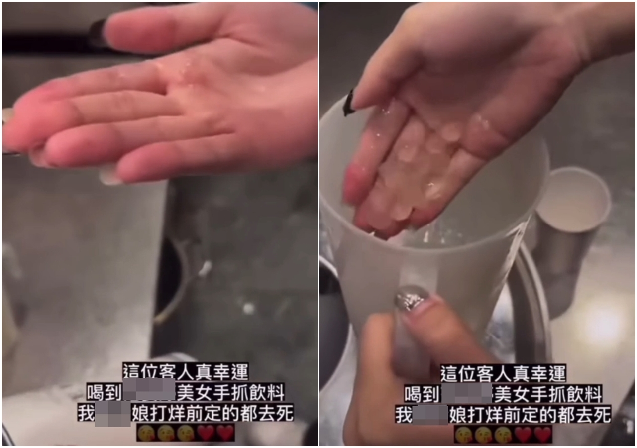 「可不可熟成紅茶」新竹關埔店爆出店員在飲料「加料」事件，目前該店已遭總公司解約。（翻攝自網路）