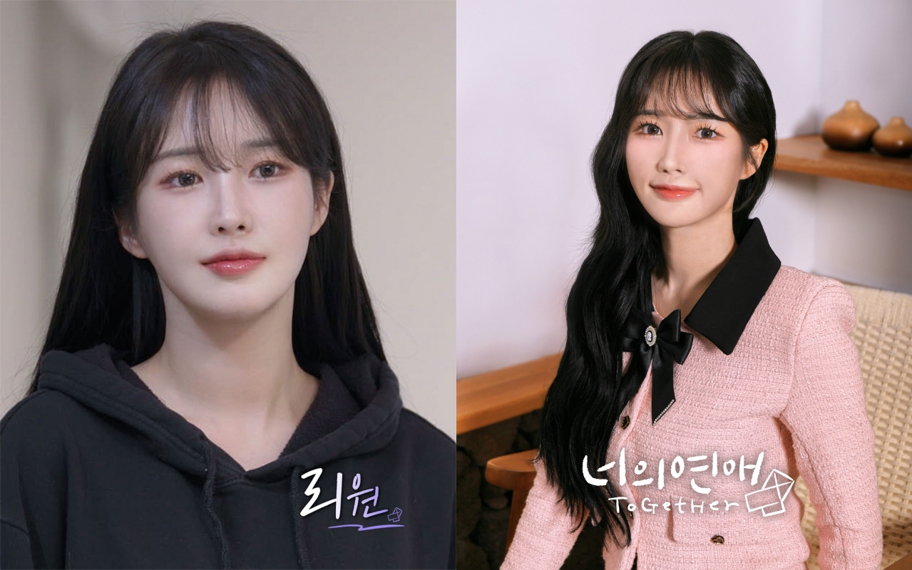 韓國GL戀綜《妳的戀愛》出演者里轅被爆料曾當過情色直播主，並質疑她其實是異性戀。（翻攝gay._ INS）