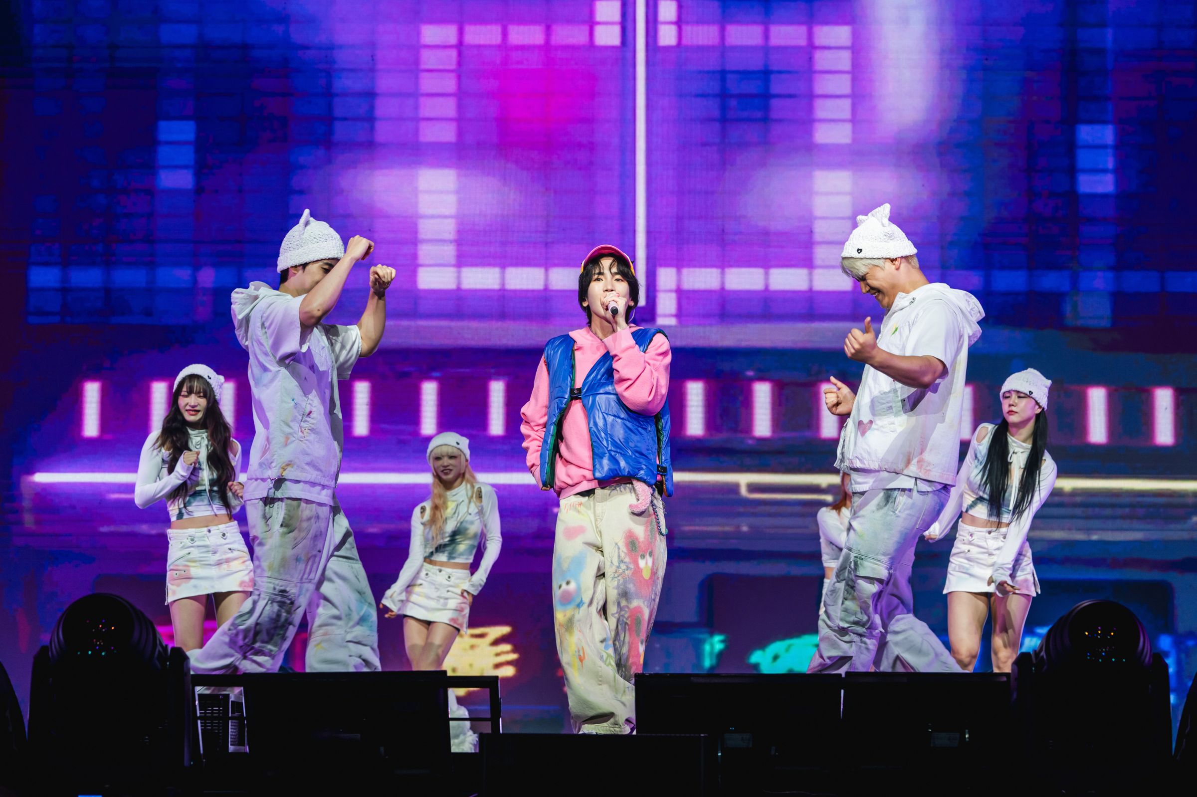 SHINee成員Key在高雄舉辦首次個人演唱會。（遠雄創藝提供）