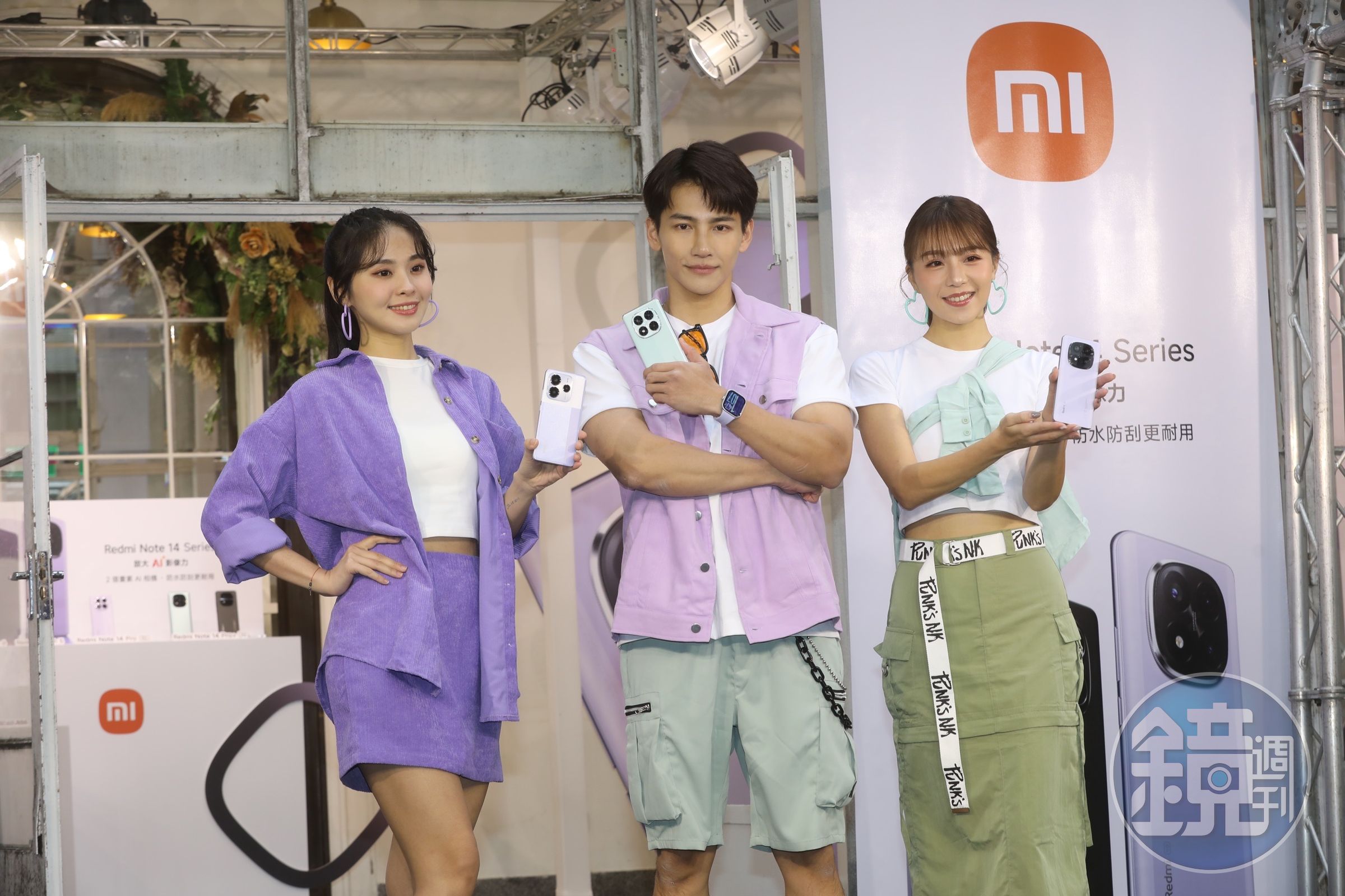 小米同樣鎖定中階市場,推出Redmi Note 14系列。