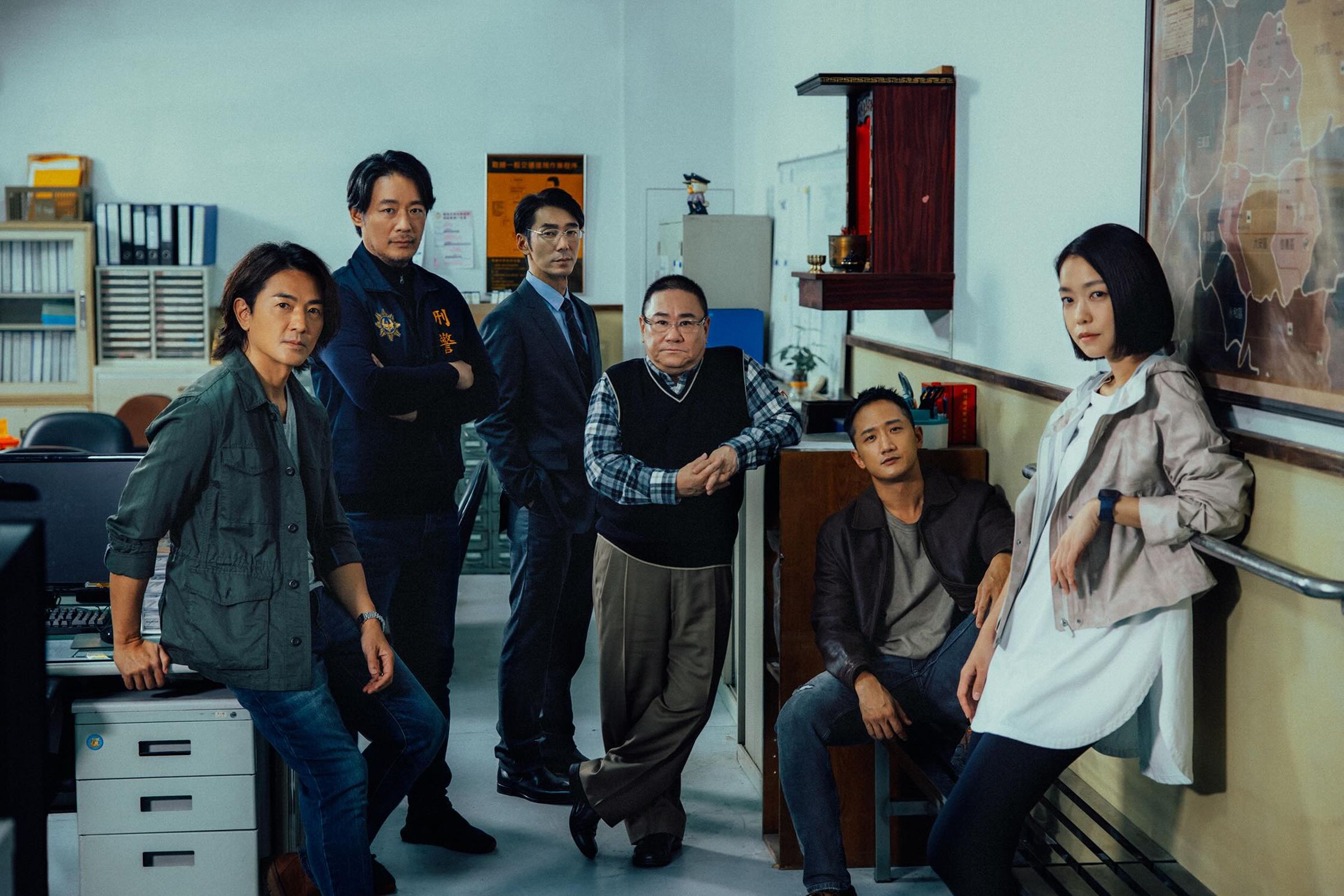 百萬人推理警探與科技偵查隊一同追緝最終犯人。（Netflix提供）