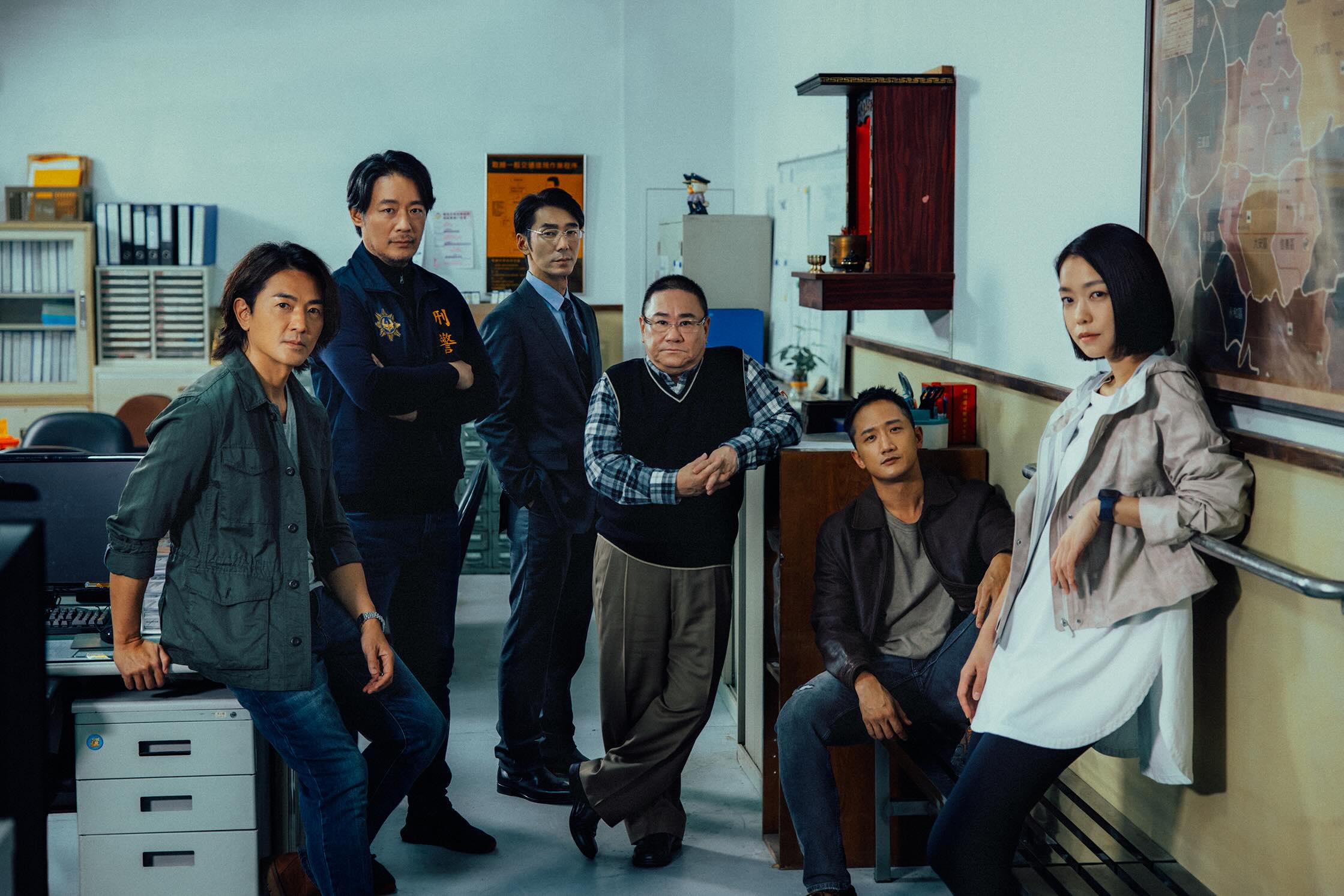 百萬人推理警探與科技偵查隊一同追緝最終犯人。（Netflix提供）
