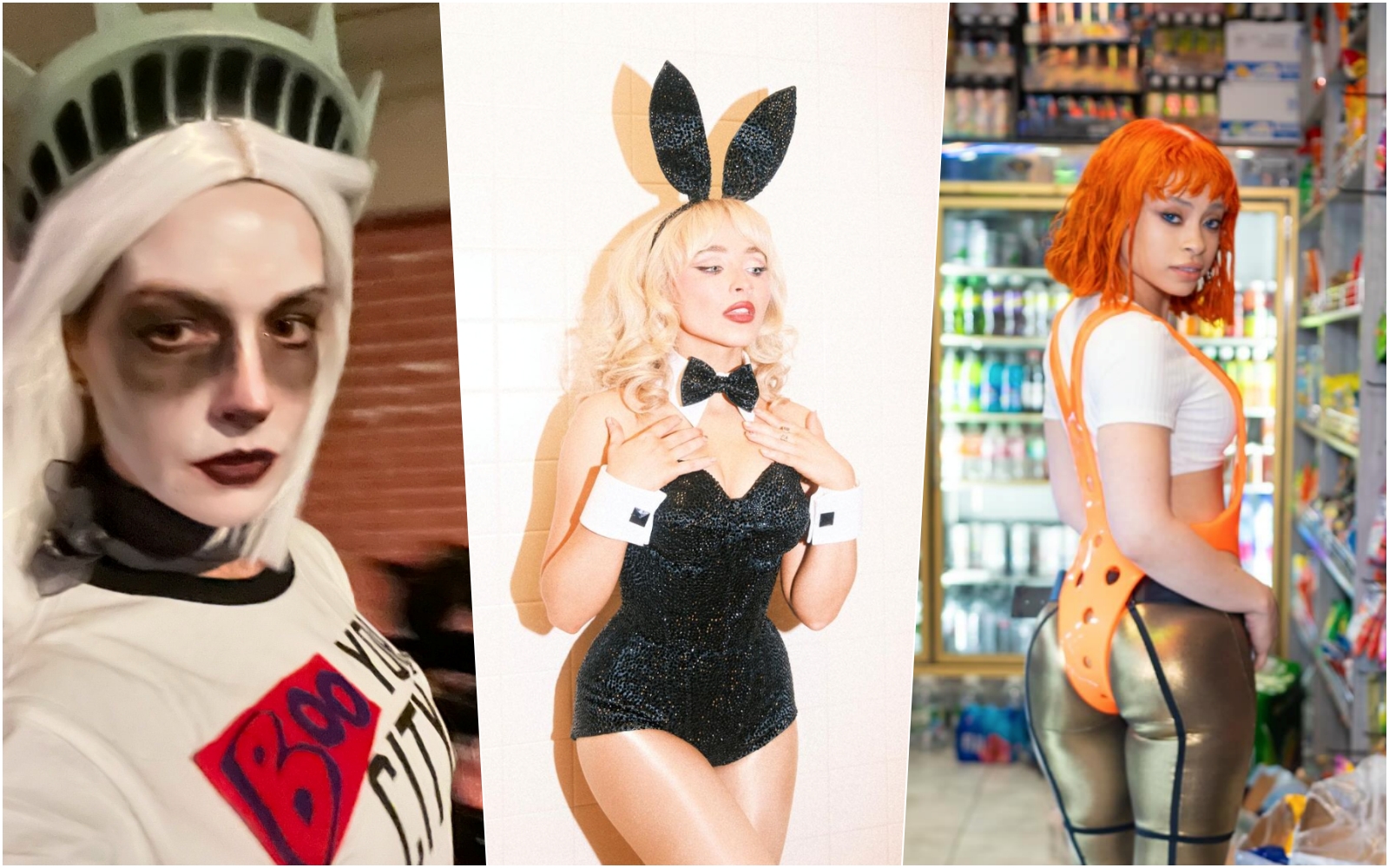 【圖多】卯起來玩　好萊塢群星萬聖節變裝大賽開始