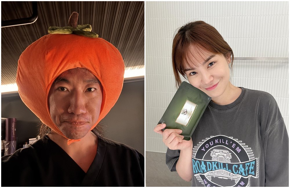 陳沂（右圖）酸史書華（左圖）是「前科」牙醫。（翻攝陳沂臉書、史書華臉書）