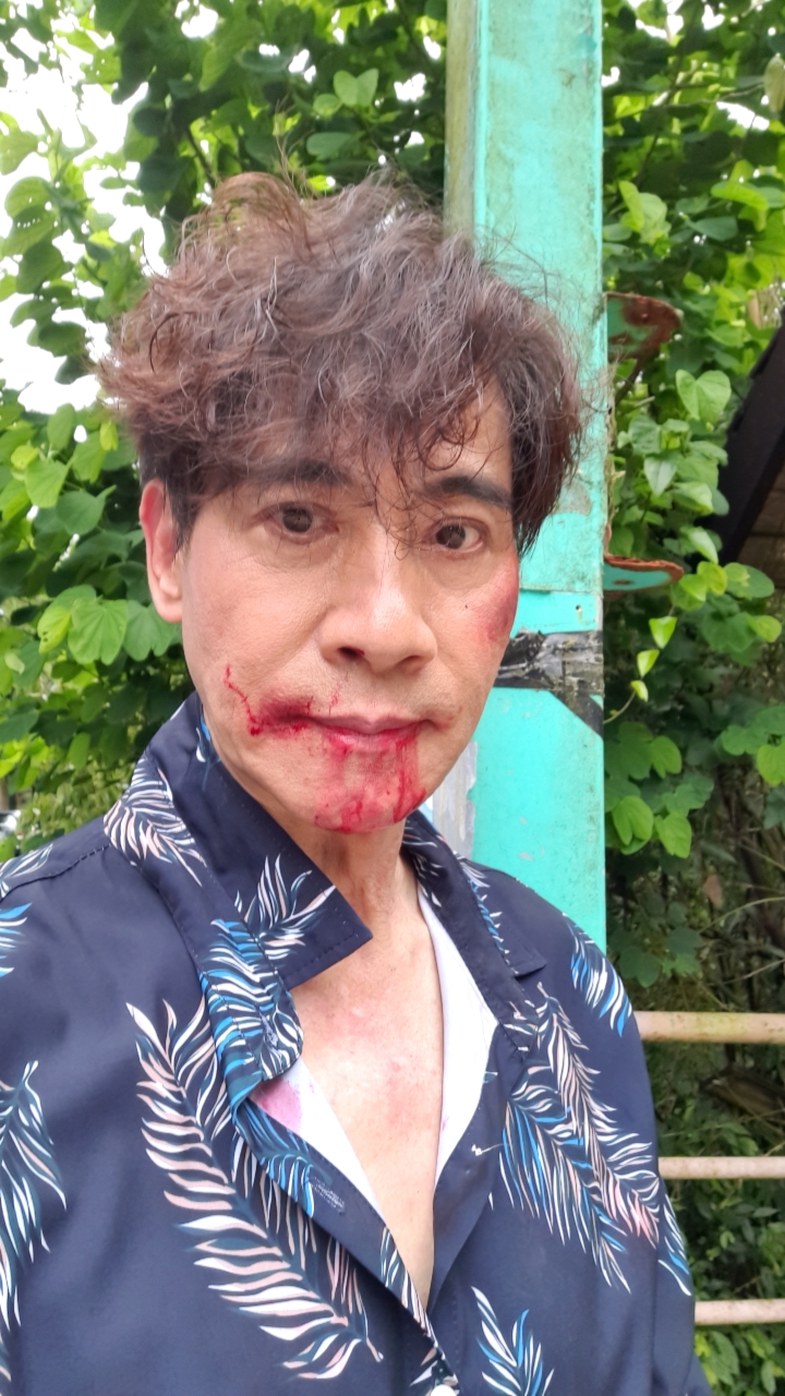 翁家明在八點檔有不同嘗試。（三立提供）