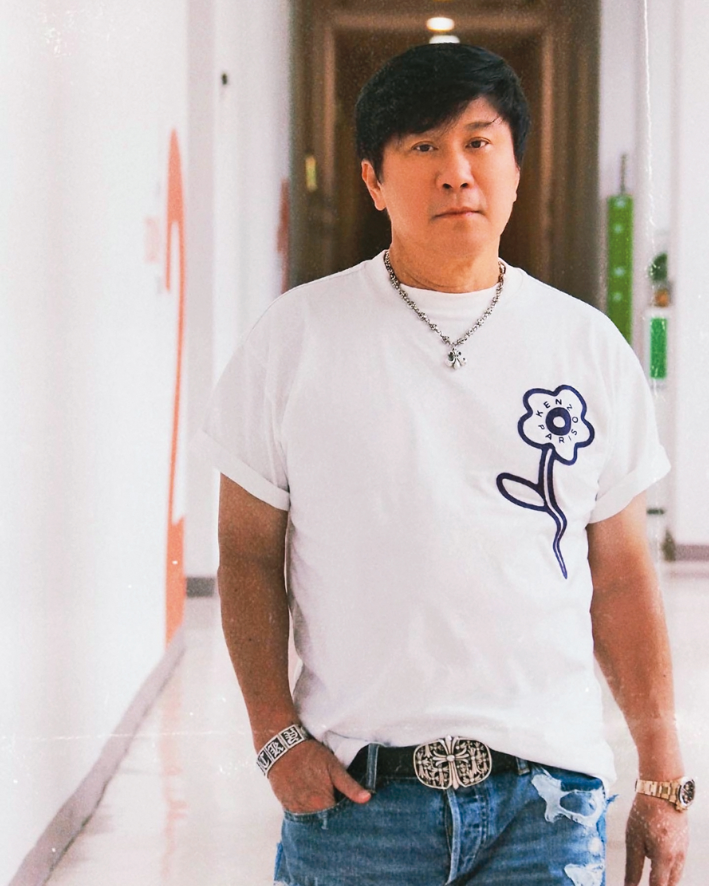 胡瓜多年來積極投入房地產，分布於台北信義區等地。（翻攝胡瓜臉書）