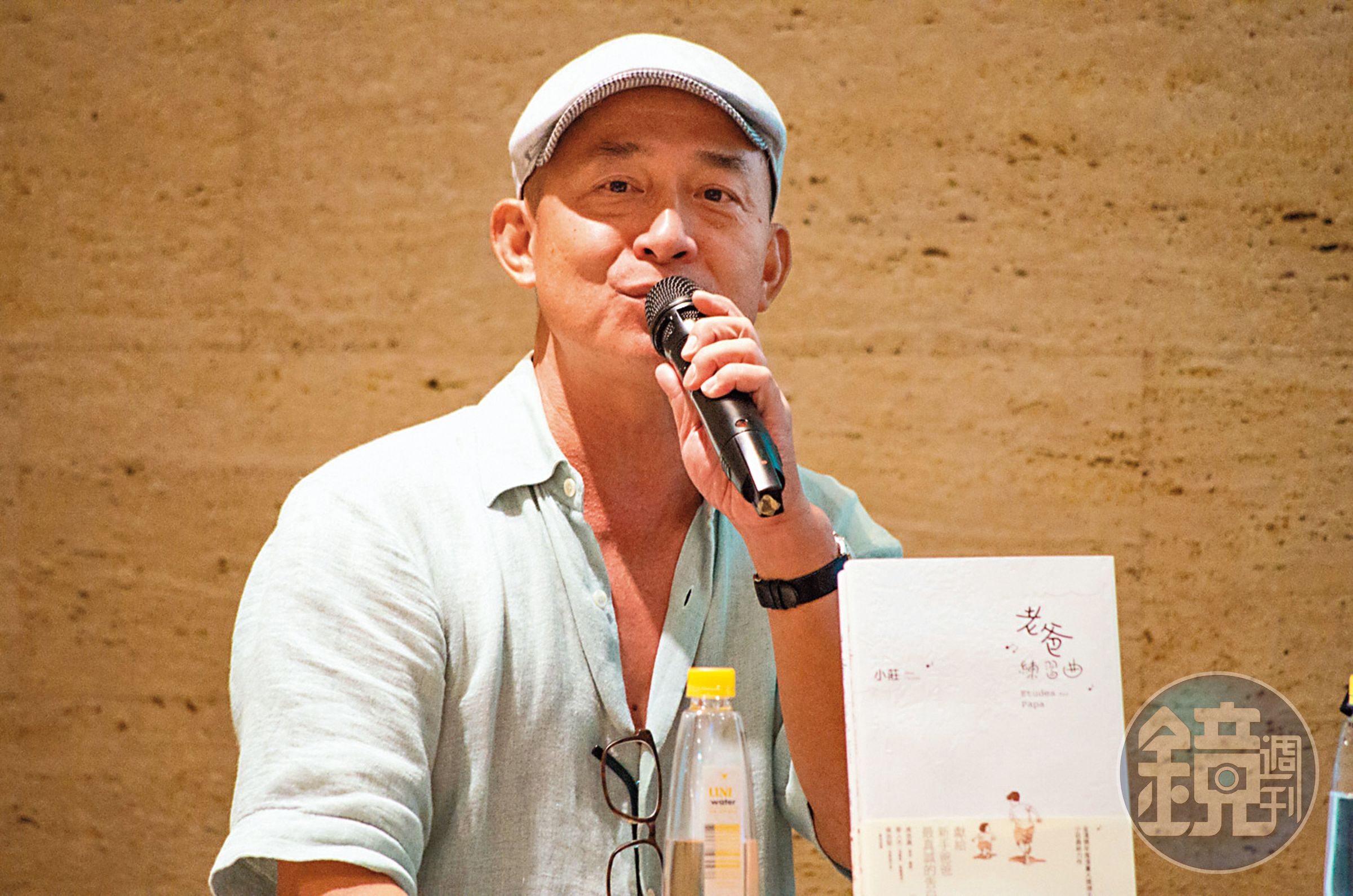 大辣總編輯黃健和觀察外國漫畫家來台發展,在溝通模式、專業度及敘事角度,都能為台漫帶來更多刺激。(周文凱攝)