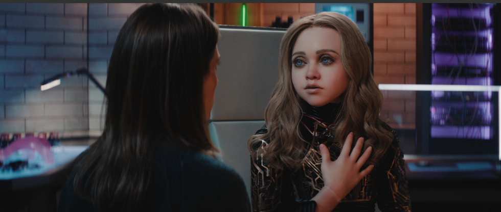 大家有發現梅根這回造型變很多嗎，居然還有性感戰鬥服裝。（UIP提供）