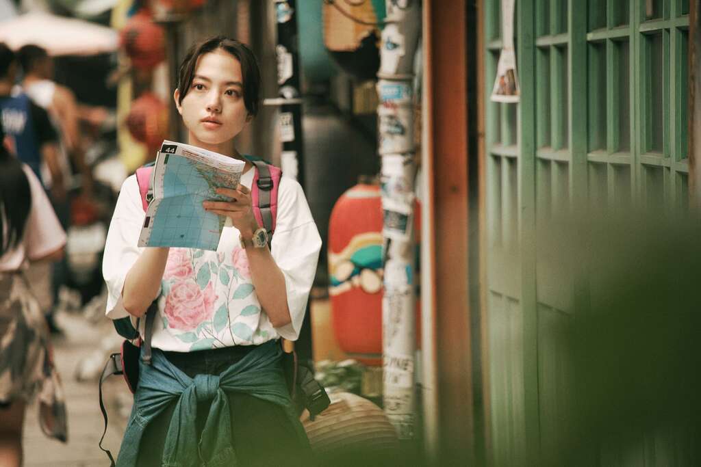 女主角清原果耶在電影拍攝過程中,對台南留下深刻印象。(臺南旅遊網提供)