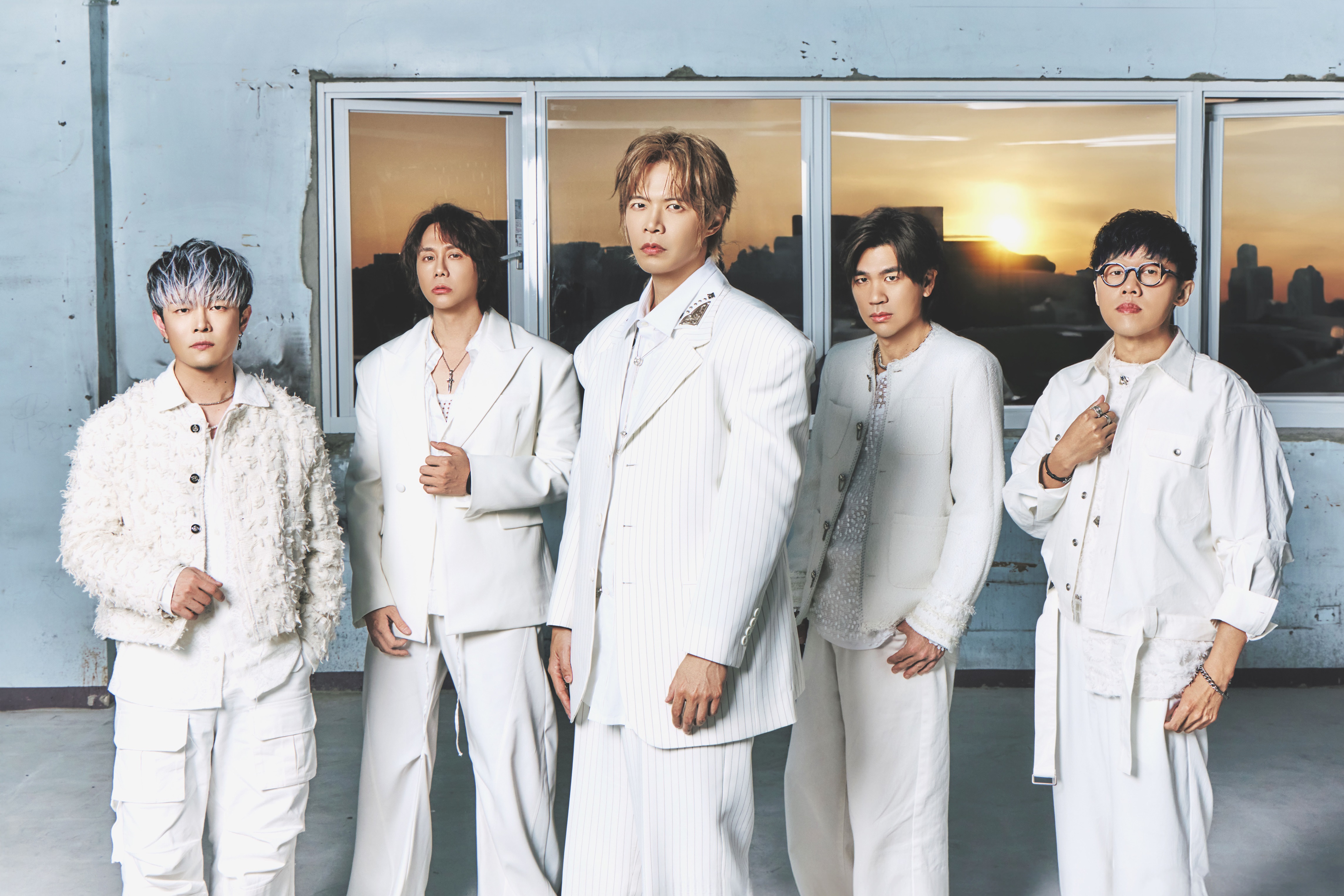 八三夭樂團〈身外之物〉MV，4/24全面上線。（索尼音樂提供）