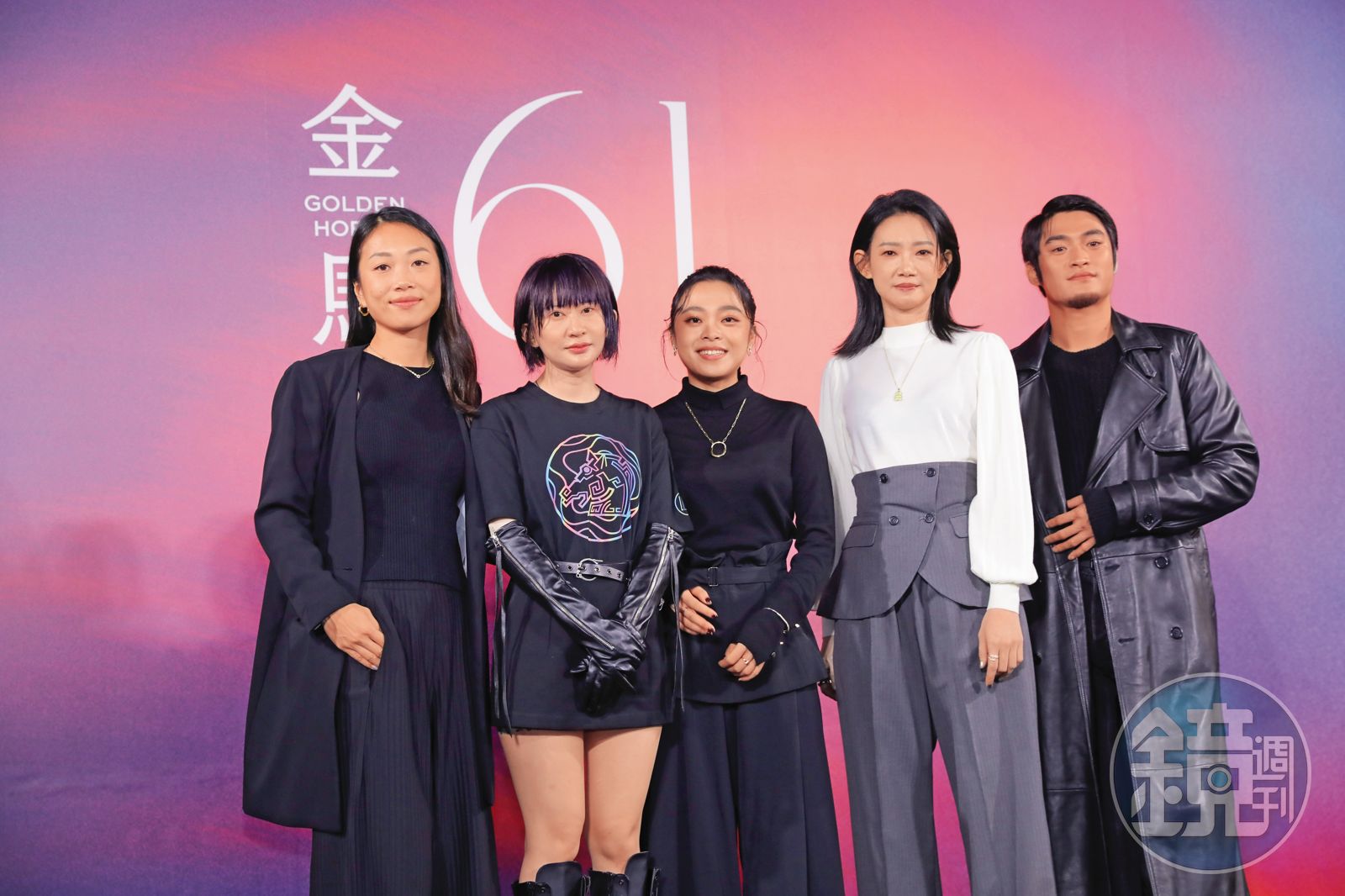 郭曉慶（左一）近年將合作重心延伸至台灣市場