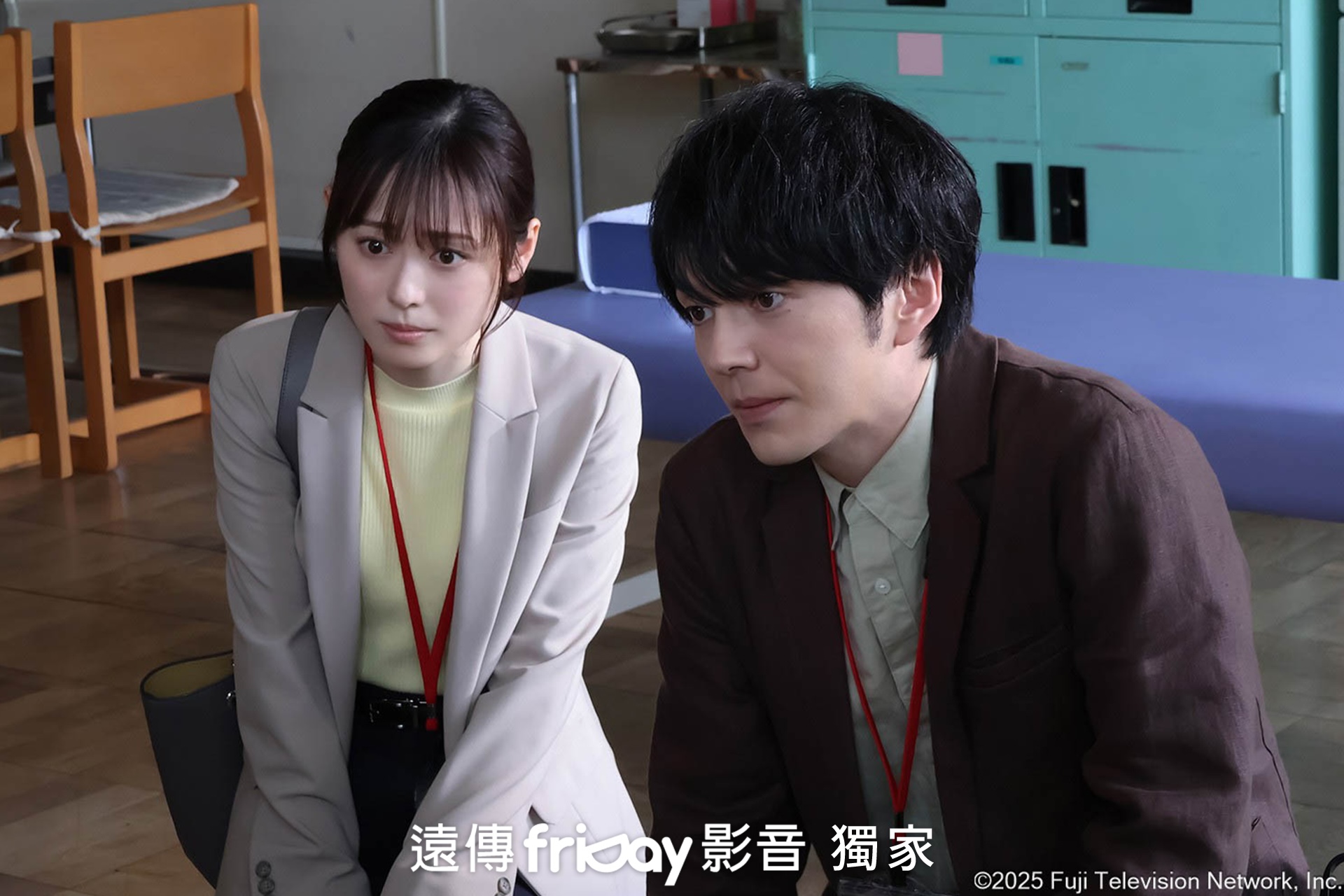 福原遙與林遣都主演的夏季日劇《明天會是更好的一天》在日本七夕（7/7）開播。（friDay影音提供）