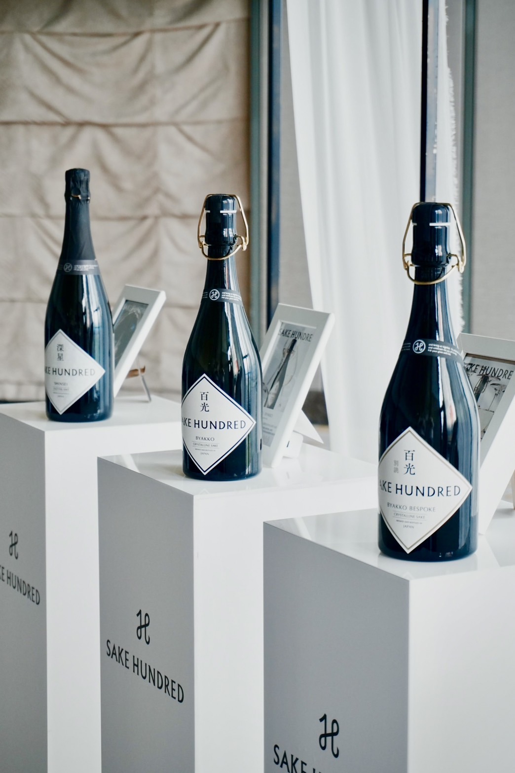 首次進軍台灣，「SAKE HUNDRED」帶來3款具代表性的清酒。