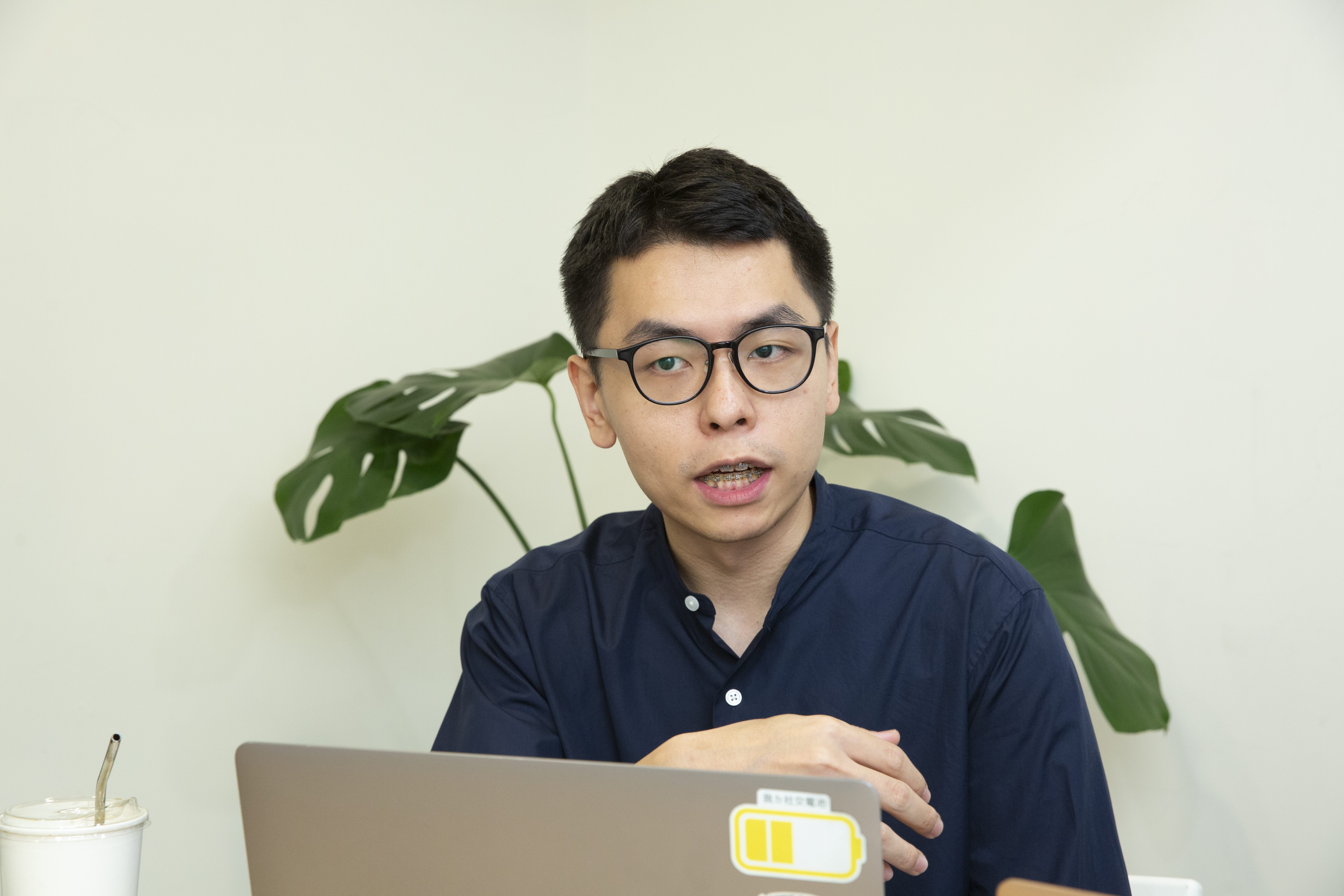 五口創意共同創辦人孫明恩。