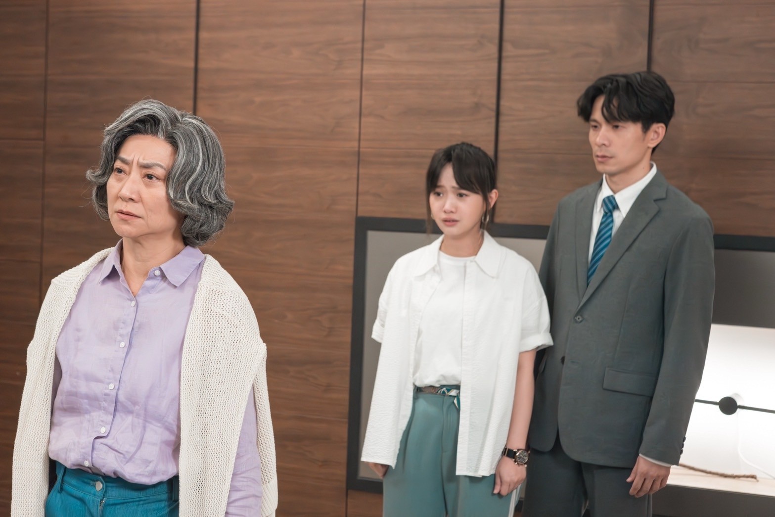 楊麗音在《我的意外室友》詮釋失智老人以母親為參考。(公視台語台提供)