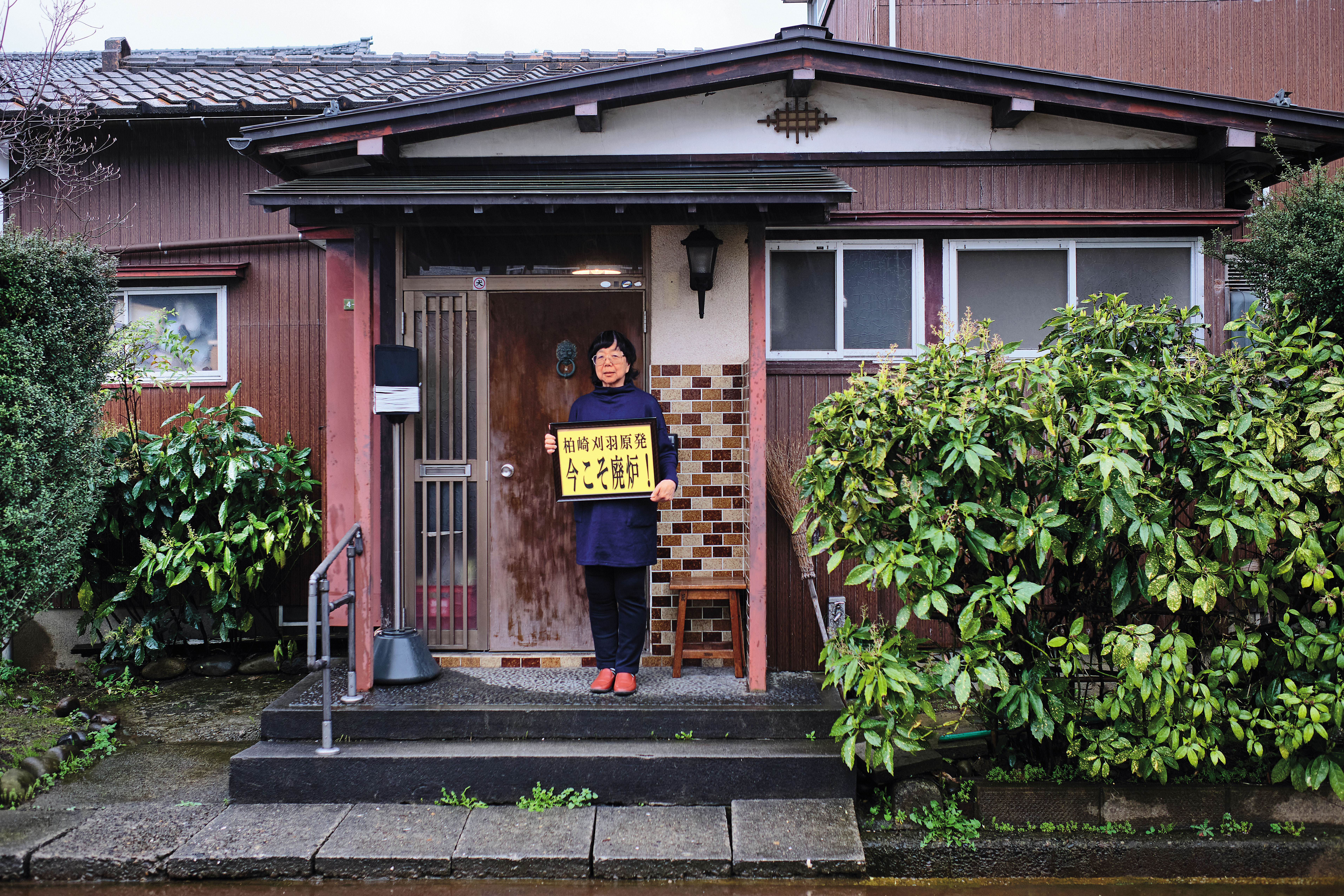 福島事故後13年，東電計畫啟用旗下另一座核電廠，反核團體「再見柏崎刈羽」創辦人小木曾茂子，也開始進行新一波反核行動。