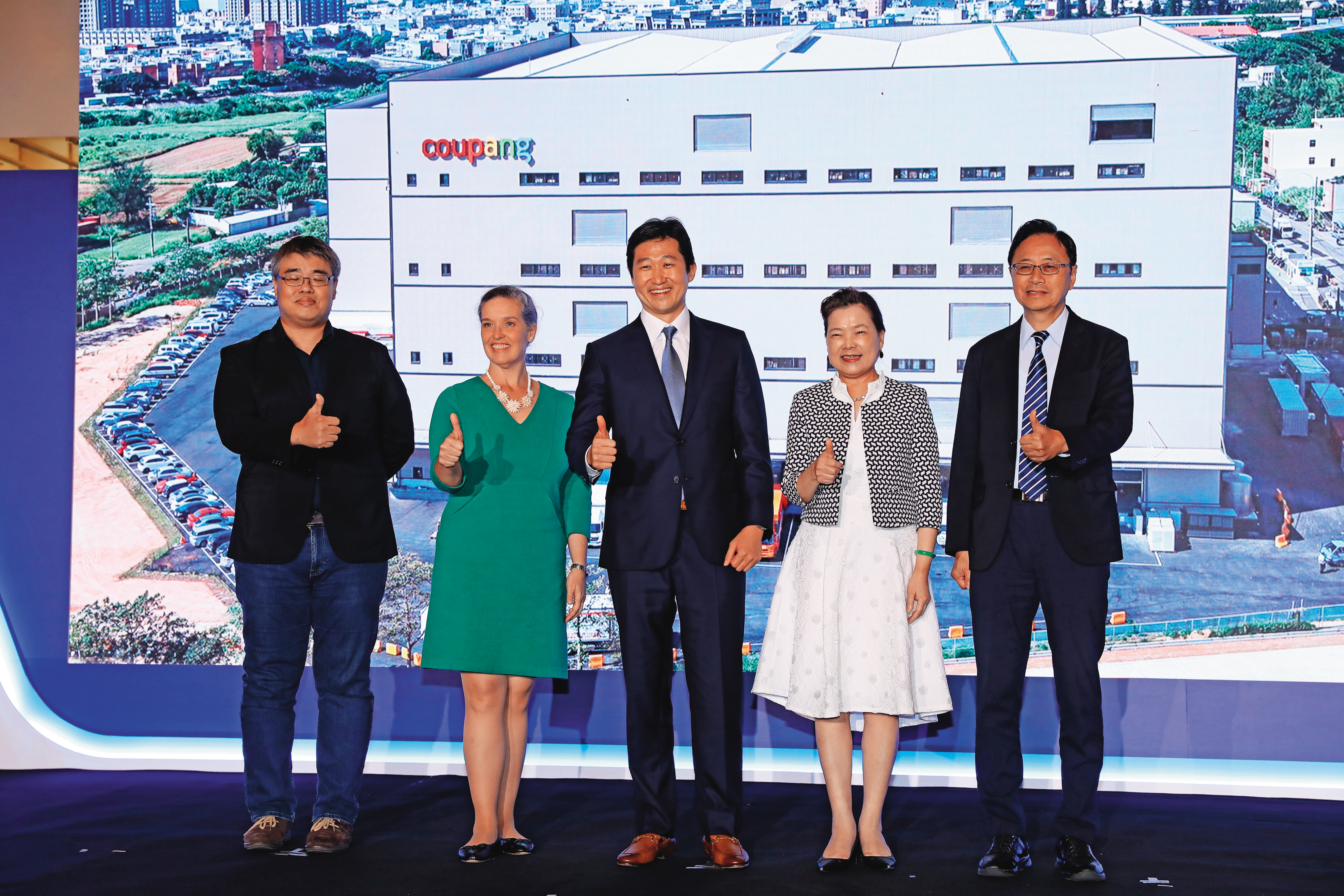 酷澎進軍台灣大建倉儲，獲台、美官方支持。