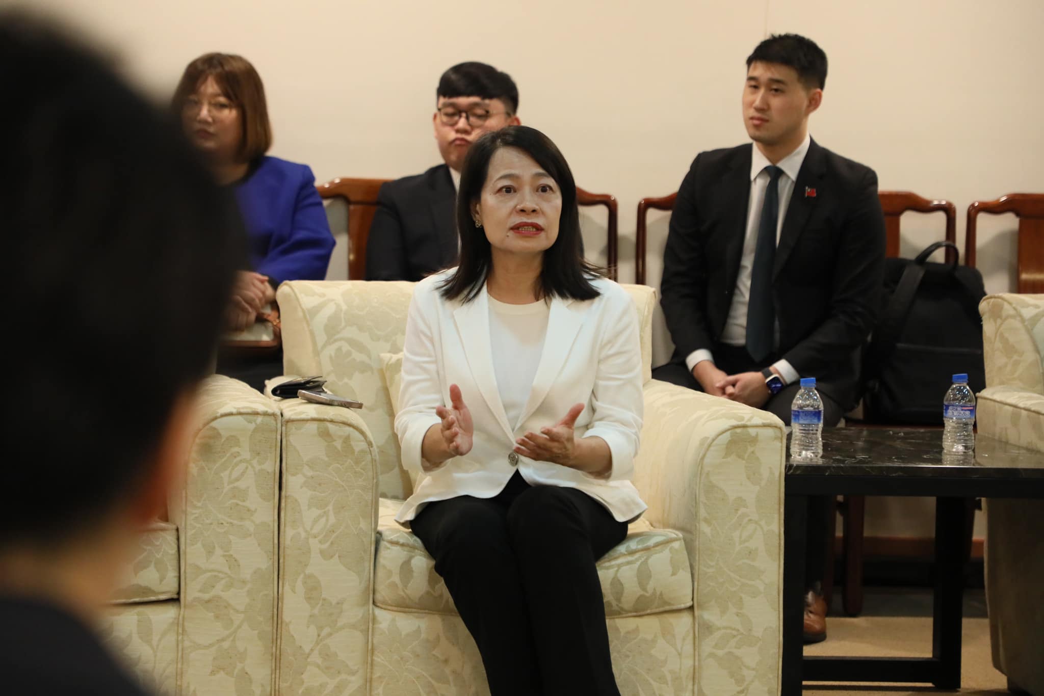 國民黨立委許宇甄。（翻攝許宇甄粉絲專頁）