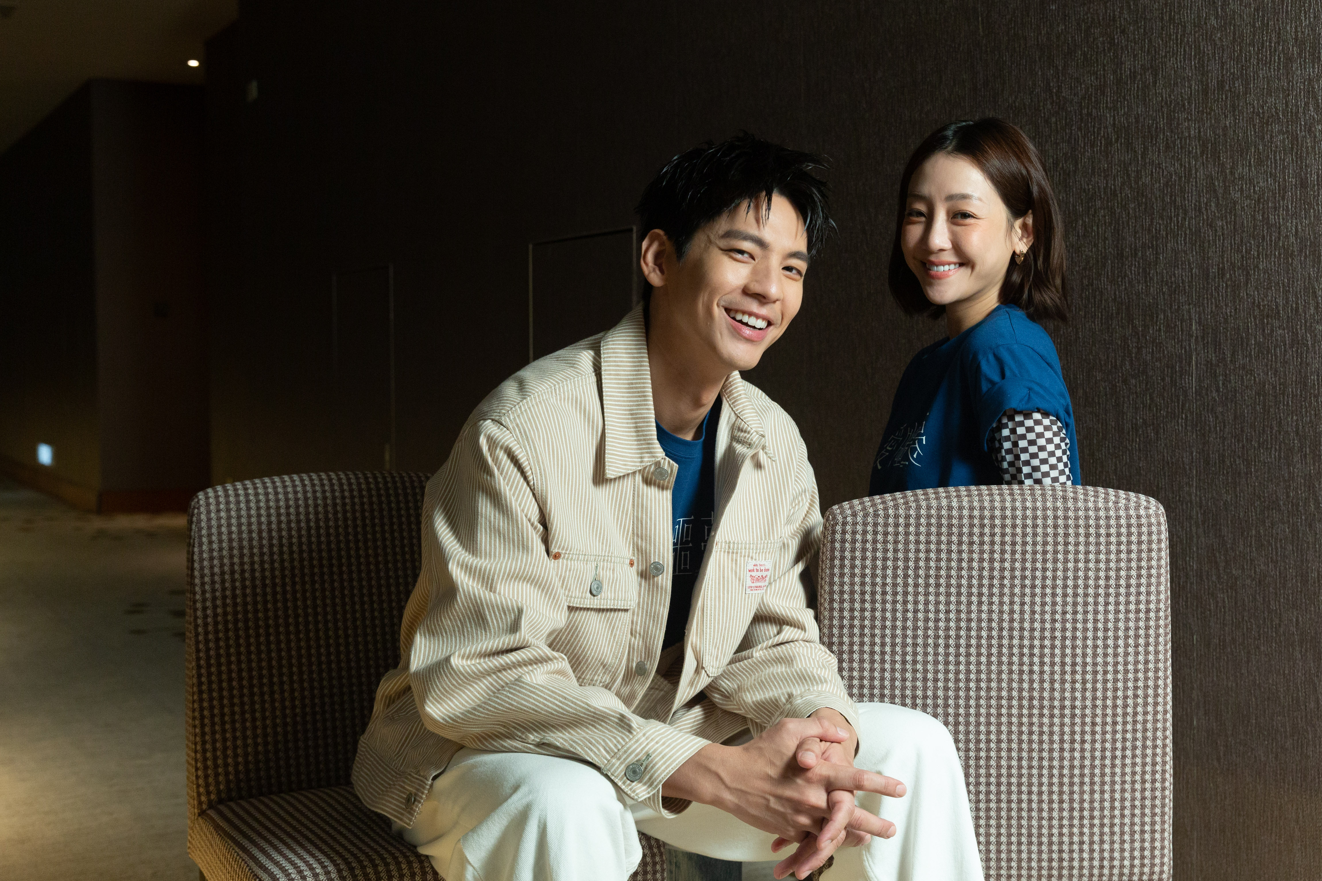 林柏宏與謝欣穎再度合作，這次2人不再同病相憐，而是各懷鬼胎。