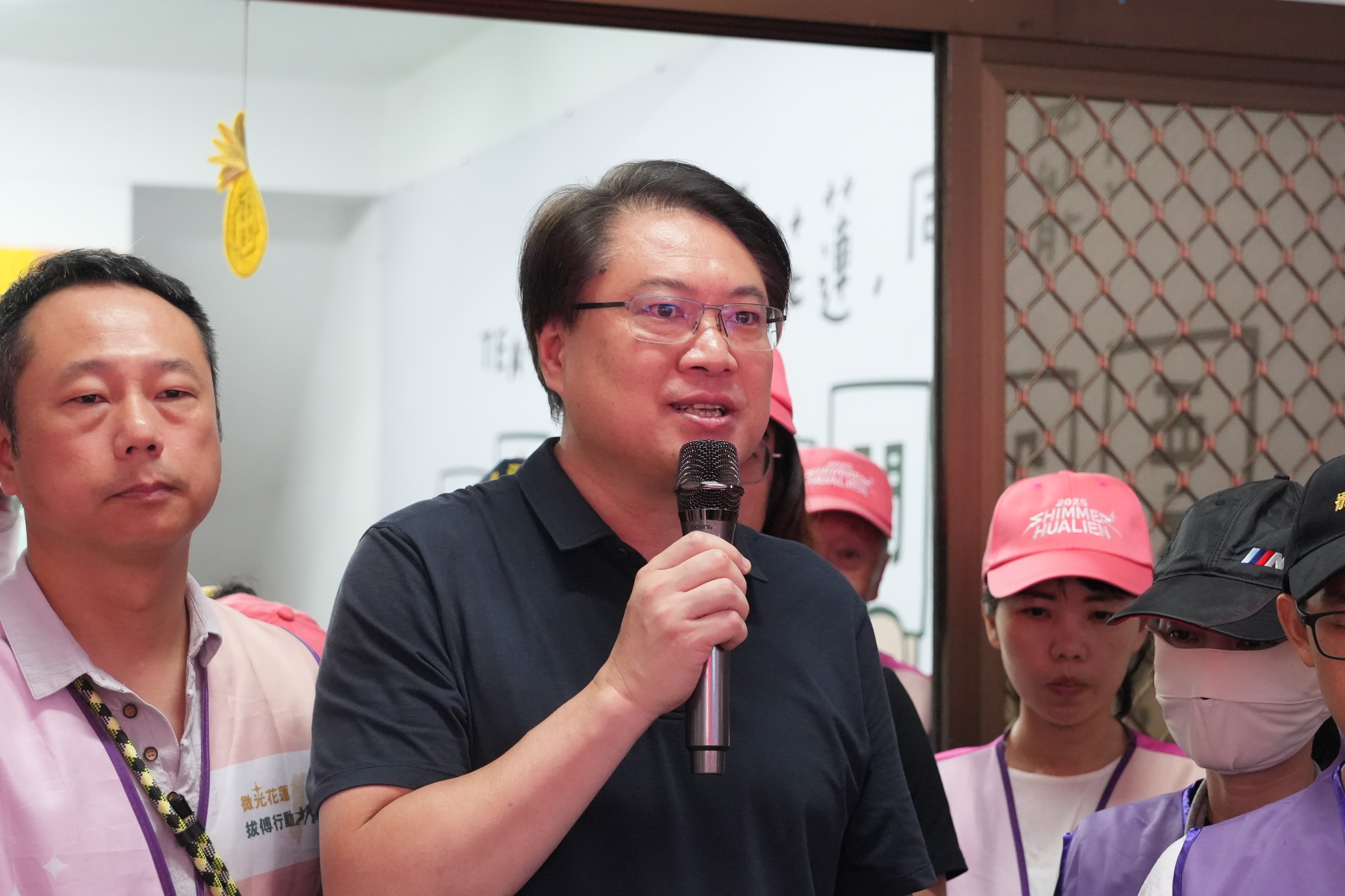 民進黨祕書長林右昌宣布,昨已向民進黨主席賴清德請辭。(民進黨提供)