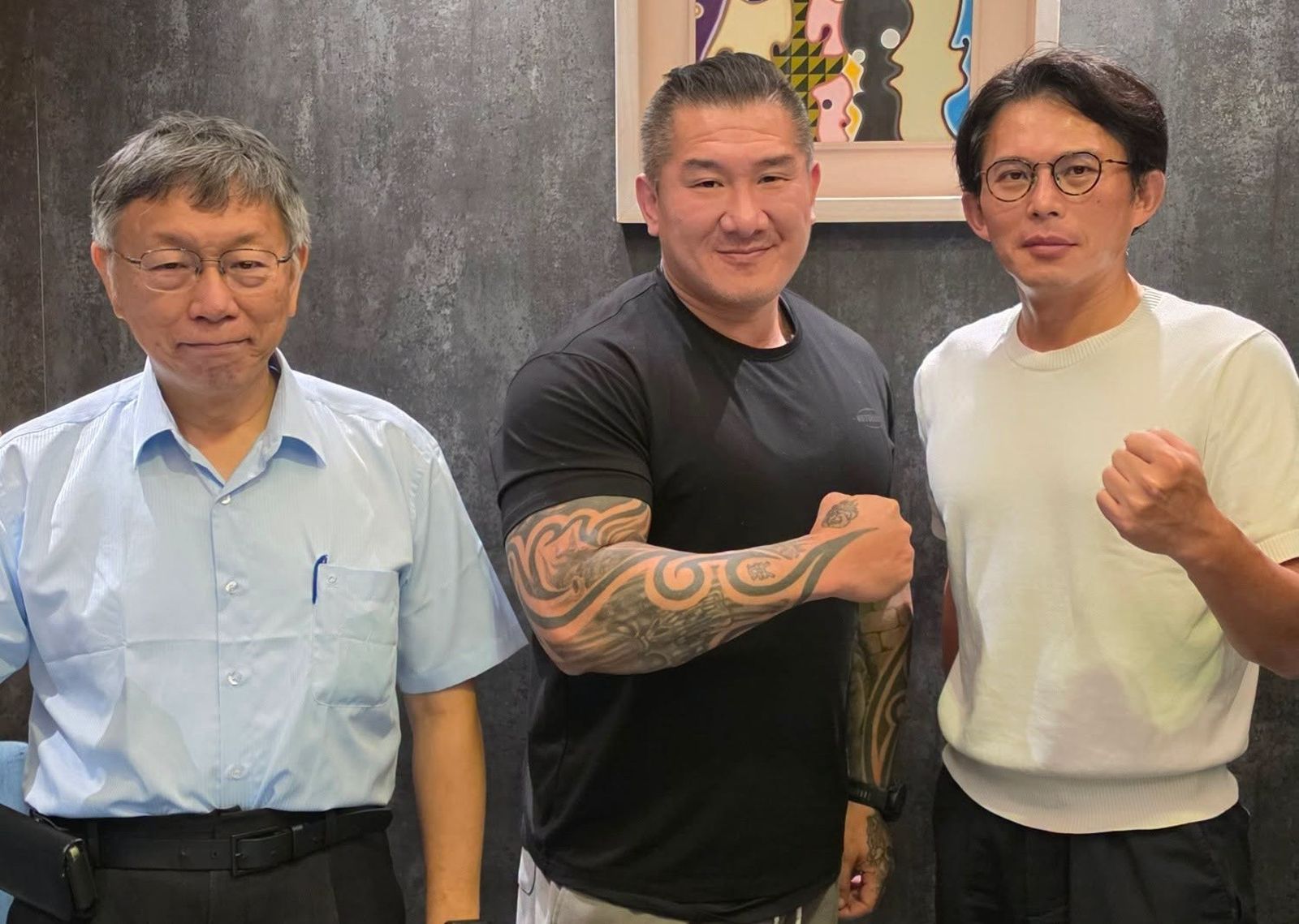 竹北藍白合破局!館長嗆國民黨「你X媽給我下去」 網酸:可真機靈