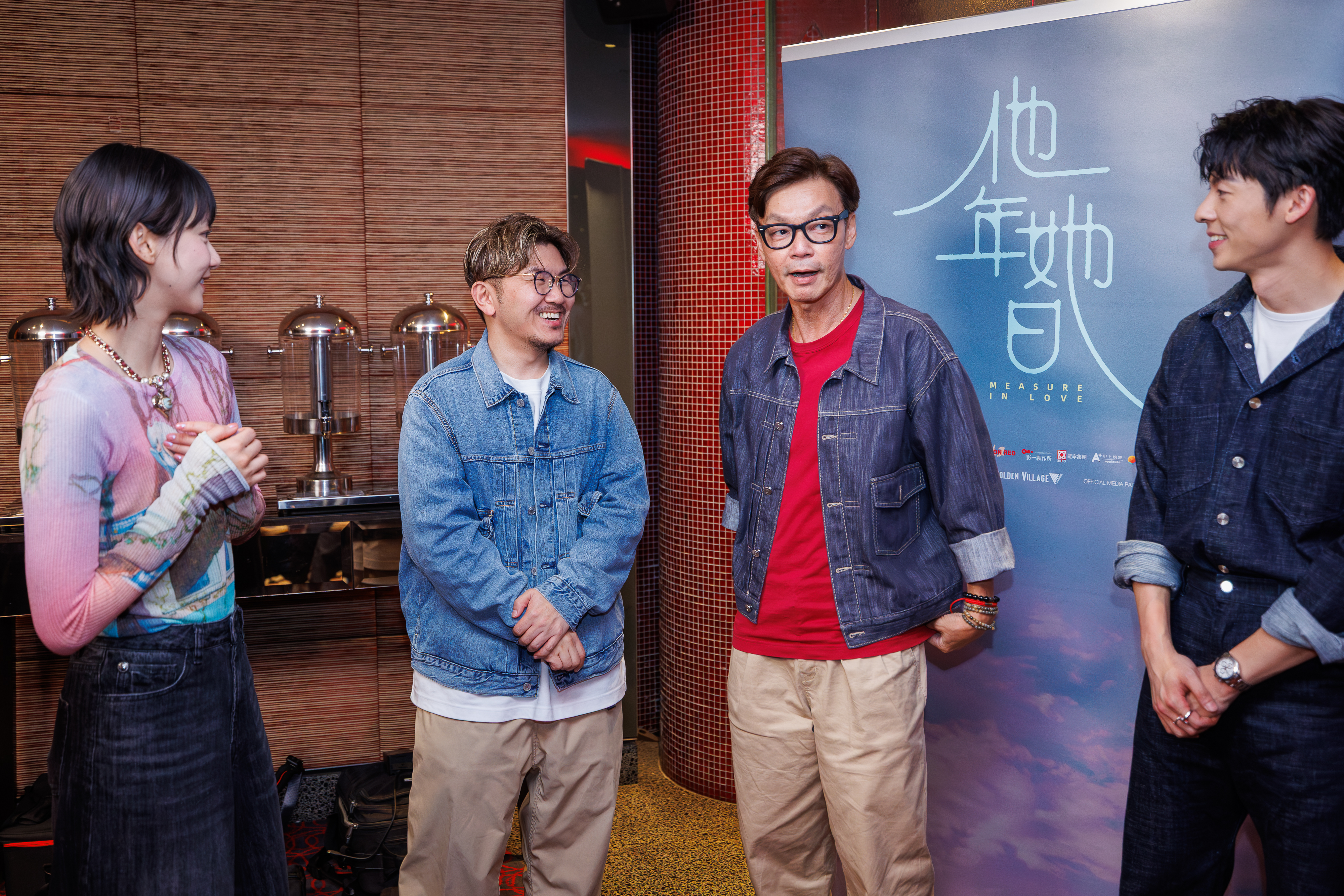 新加坡喜劇天王李國煌也特來捧場，給予主創團隊祝福。(甲上提供)
