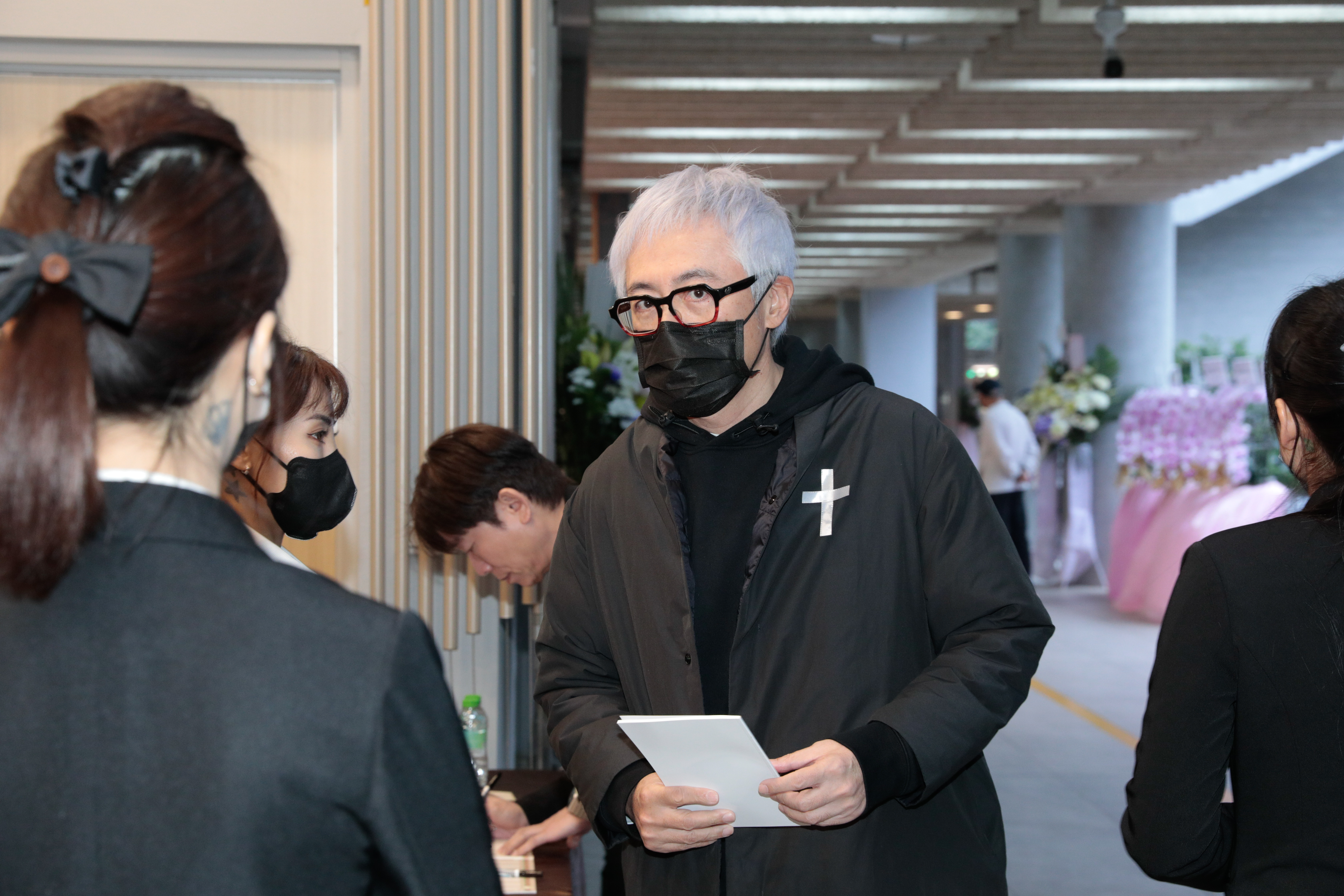 袁惟仁人生最後一程　好友張宇、陶晶瑩、Ella都到了