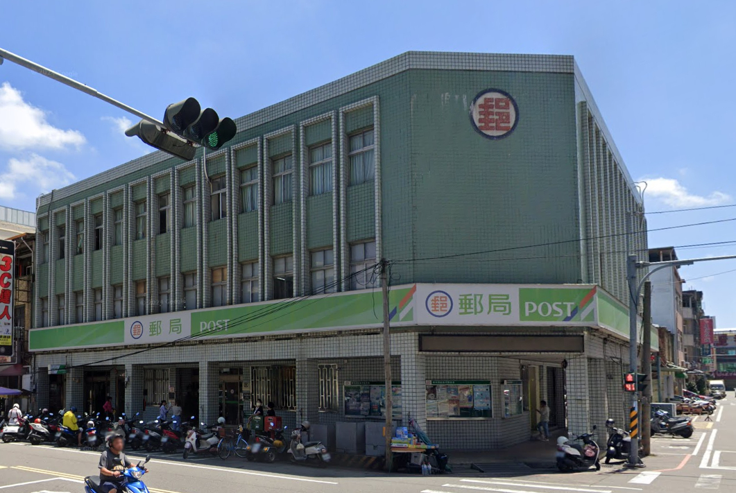 苗栗竹南郵局爆凶殺案。（示意圖；翻攝google maps）
