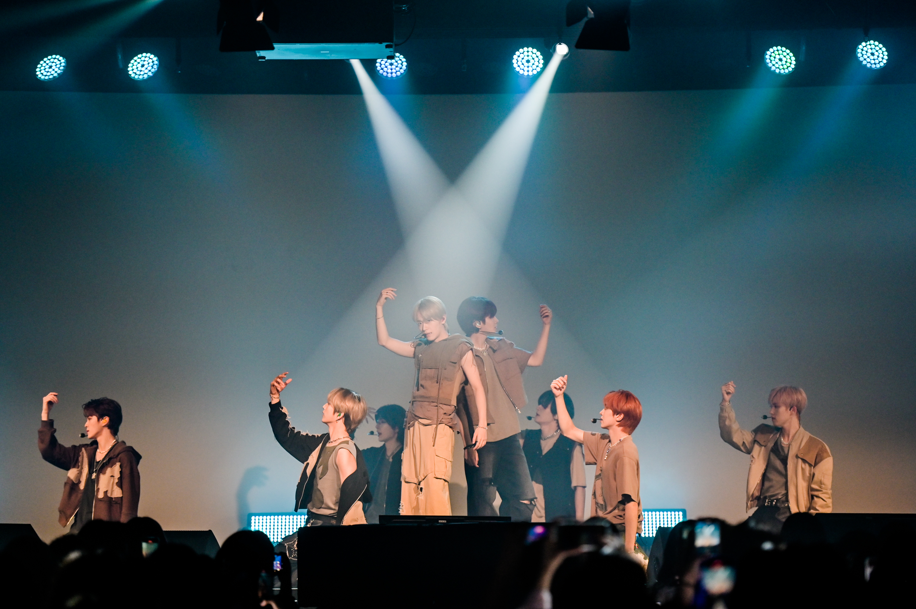 EPEX在台北舉辦2場「青春時節」FAN CONCERT，與粉絲同樂。（ON INN ASIA 提供）