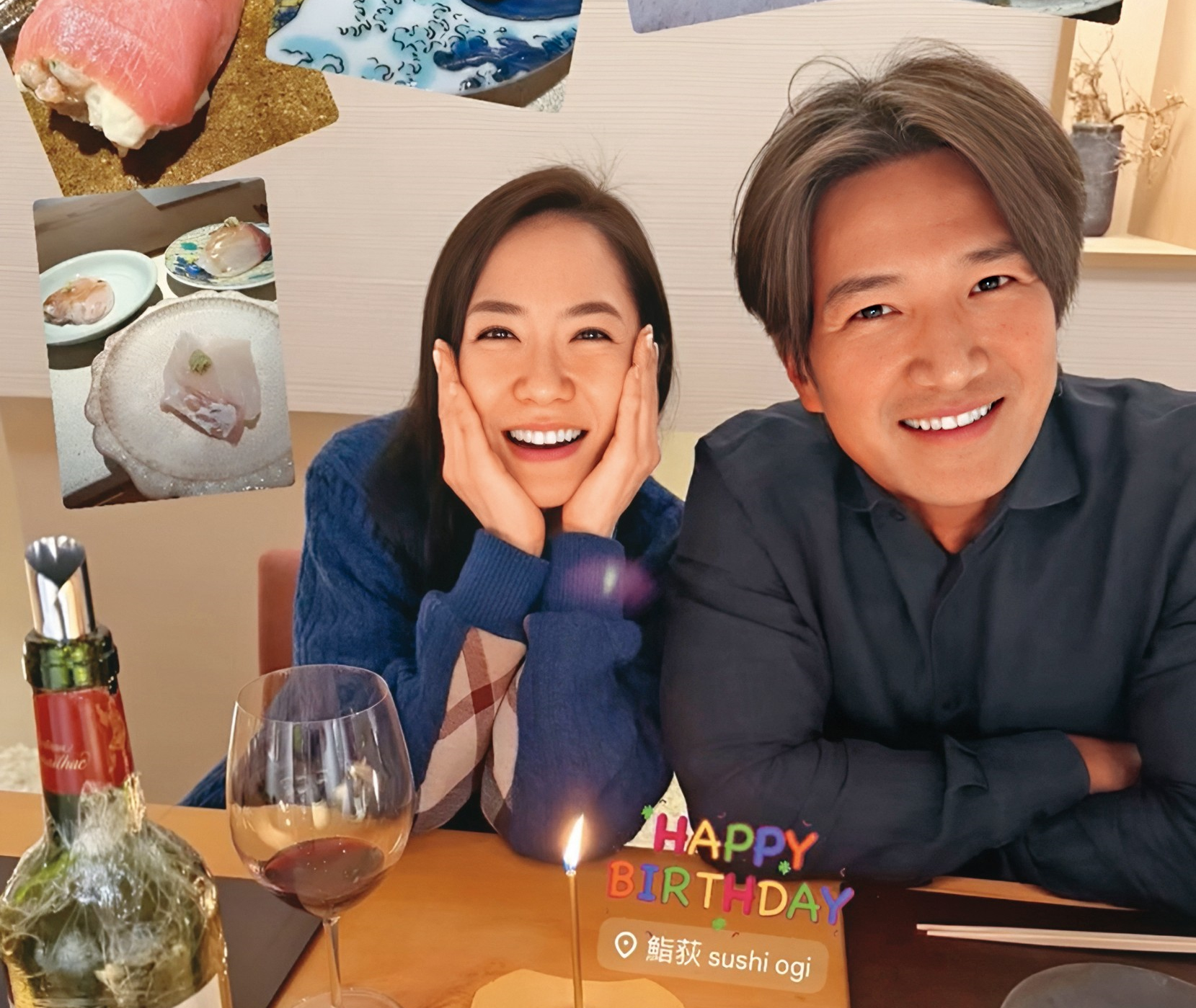 Jeremy（右）除了出席楊千霈（左）的生日趴，還私下單獨為楊千霈慶生。（翻攝自楊千霈IG）