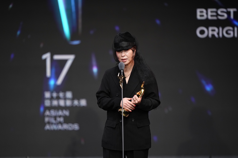 石橋英子以《邪惡根本不存在》拿下亞洲電影大獎最佳原創音樂。(翻攝自亞洲電影大獎官網)