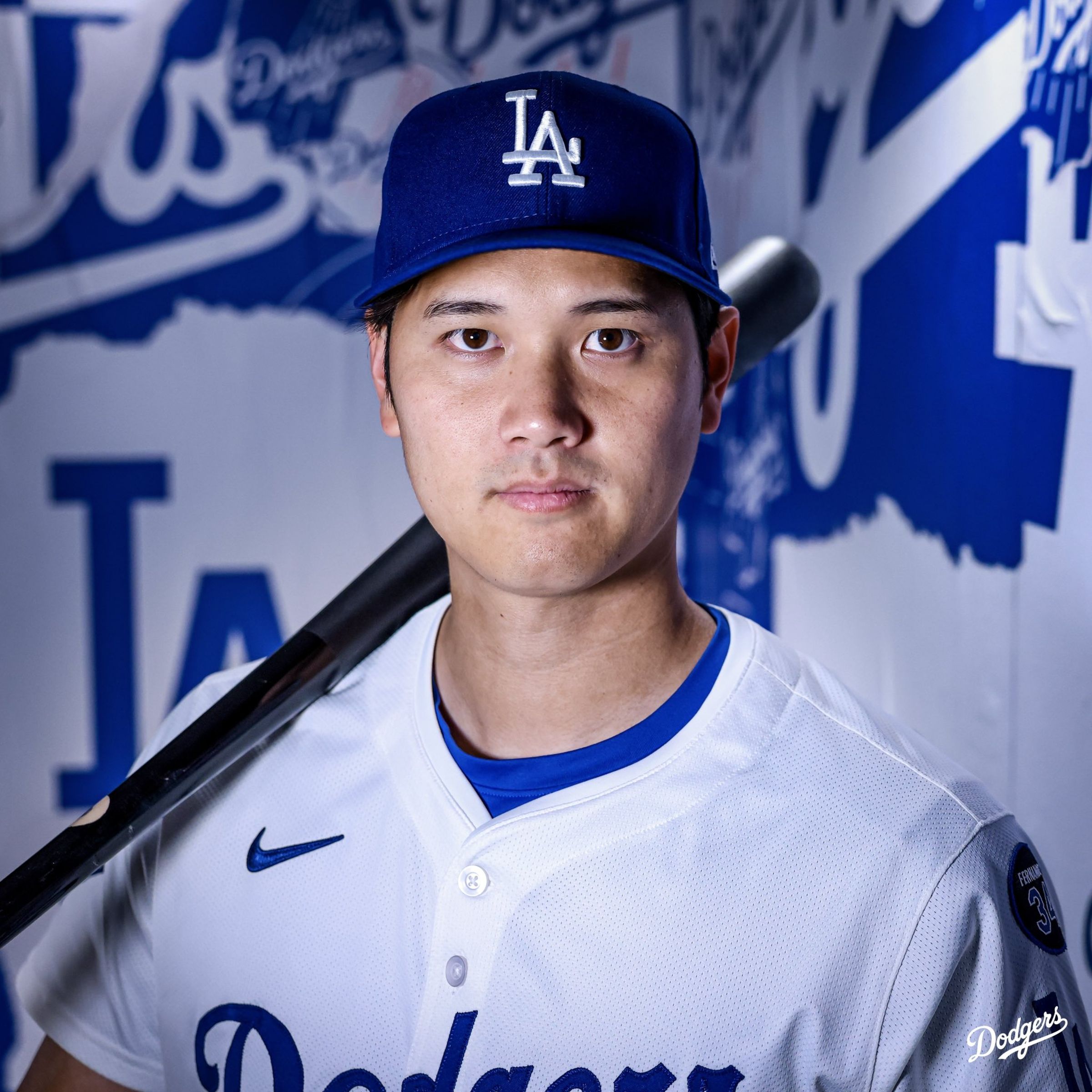 「二刀流」巨星大谷翔平。(翻攝X@Dodgers)