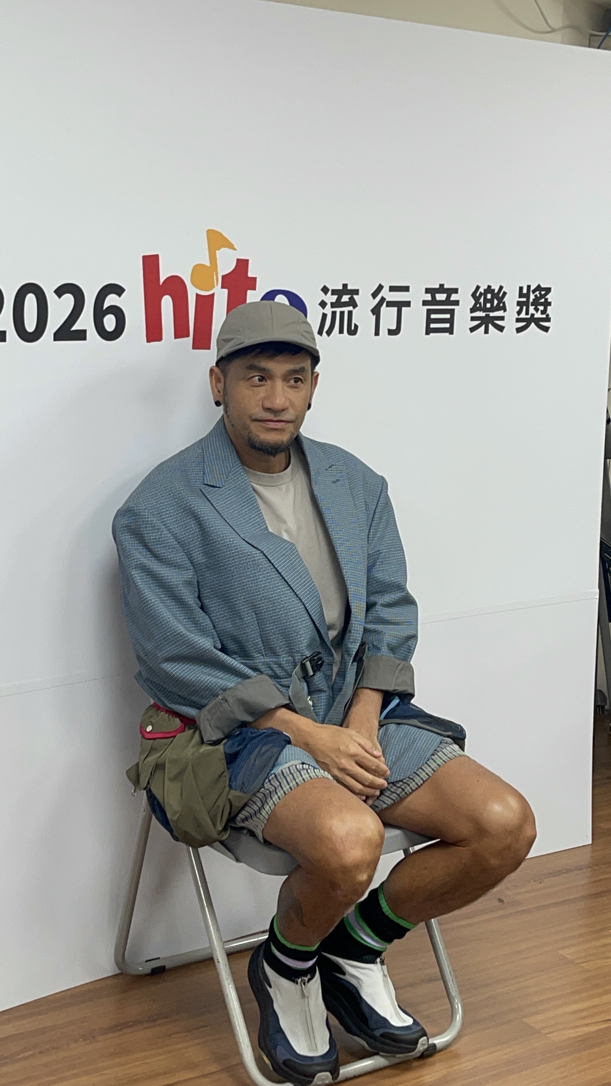 張震嶽指女兒是天使。（圖／陳于嬙攝）