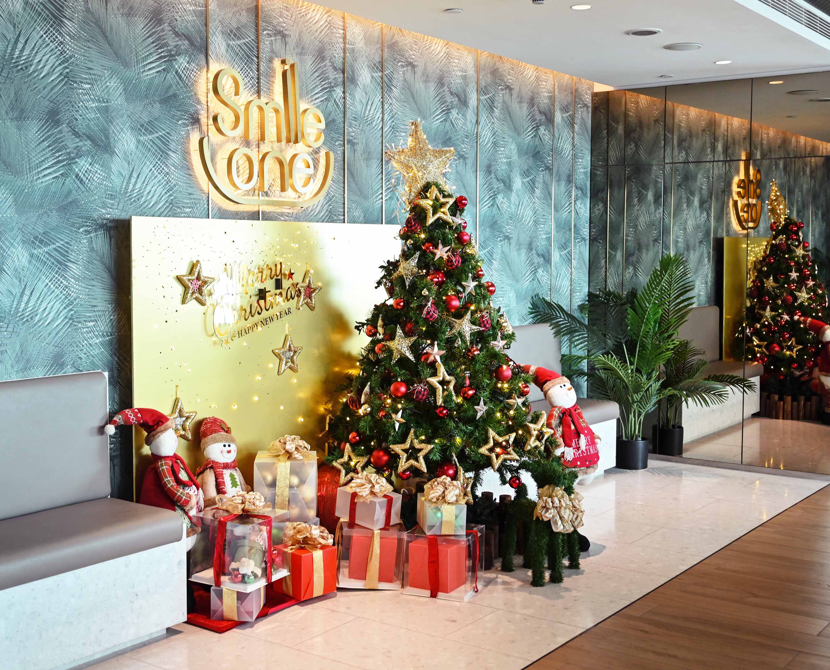 高雄福華大飯店五角星點亮歲末 聖誕跨年全館節慶活動盛大登場