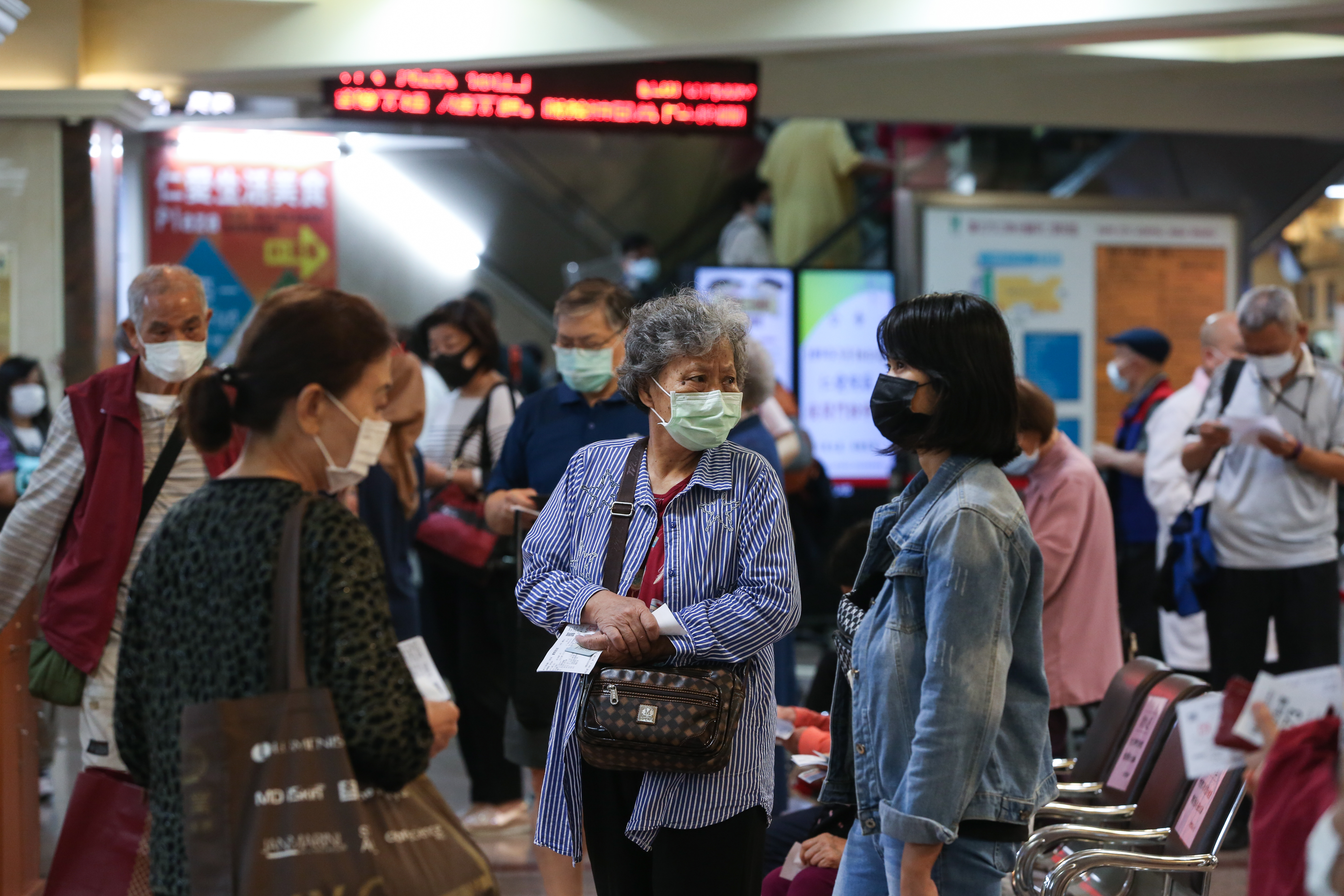 疾管署擴大公費流感疫苗接種。（本刊資料照）