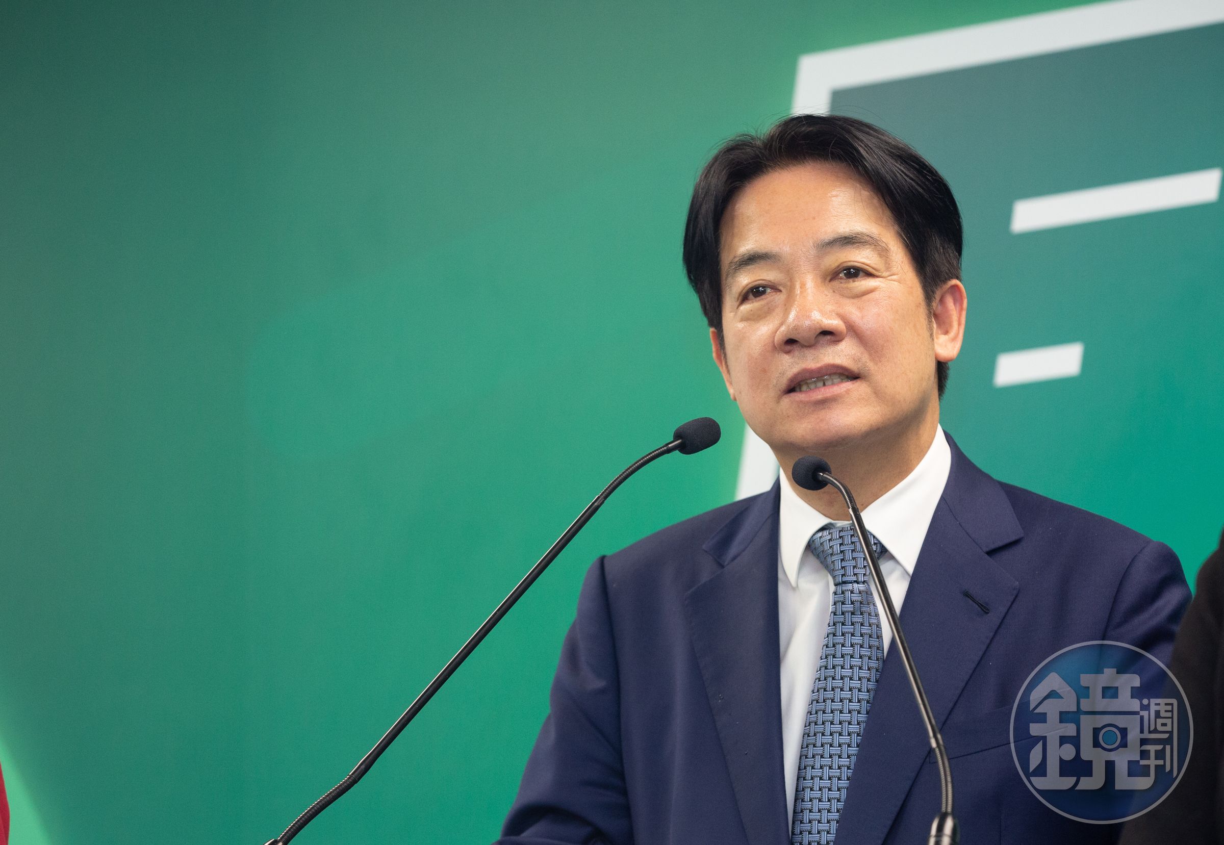 賴清德透露,副手人選名單目前共有6人,駐美代表蕭美琴是「優先考量人選」。(本刊資料照)