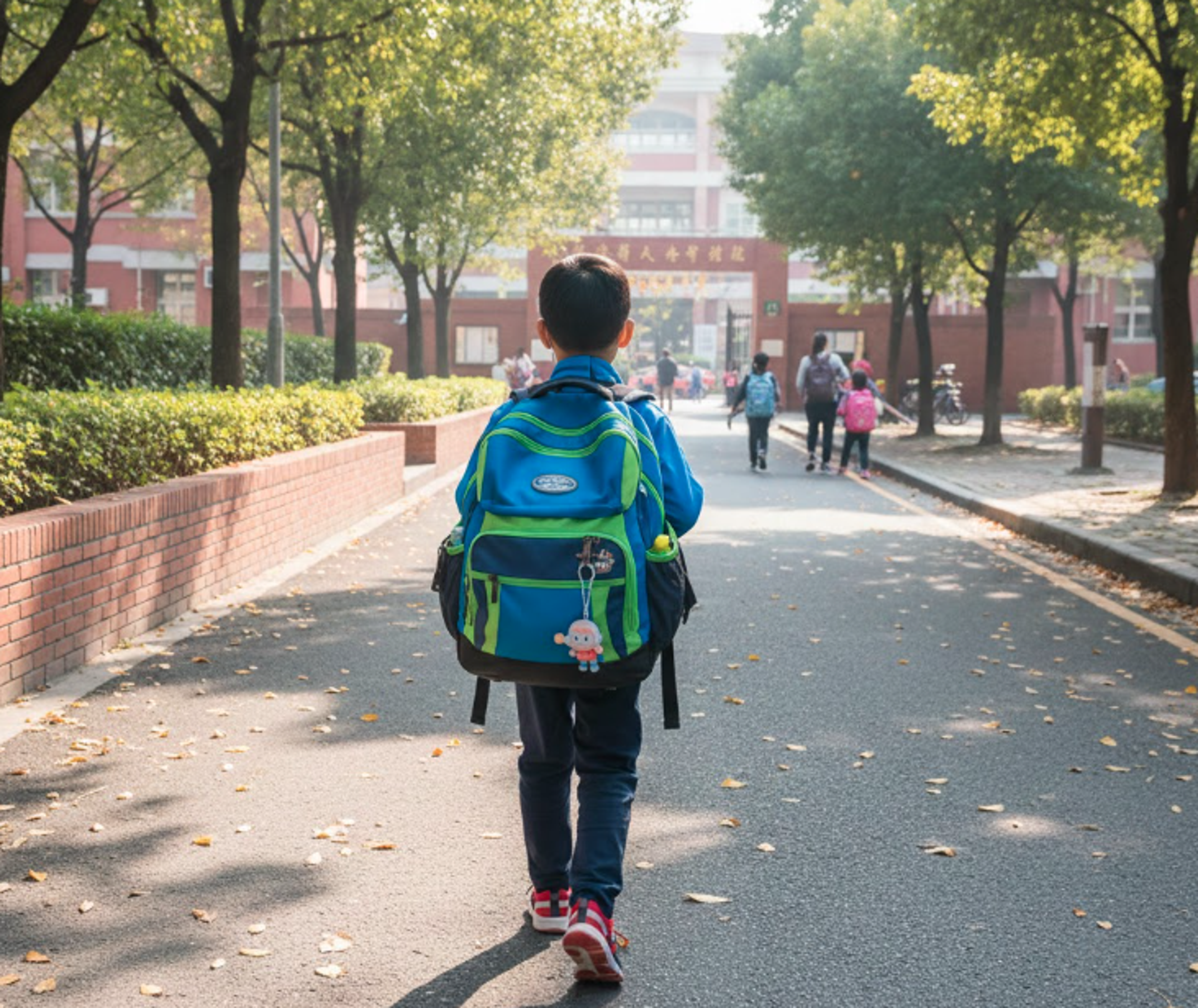 少子化問題重創校園,韓國近年已有高達4,008所小學、中學及高中正式宣布停課或關閉。(示意圖,AI生成)
