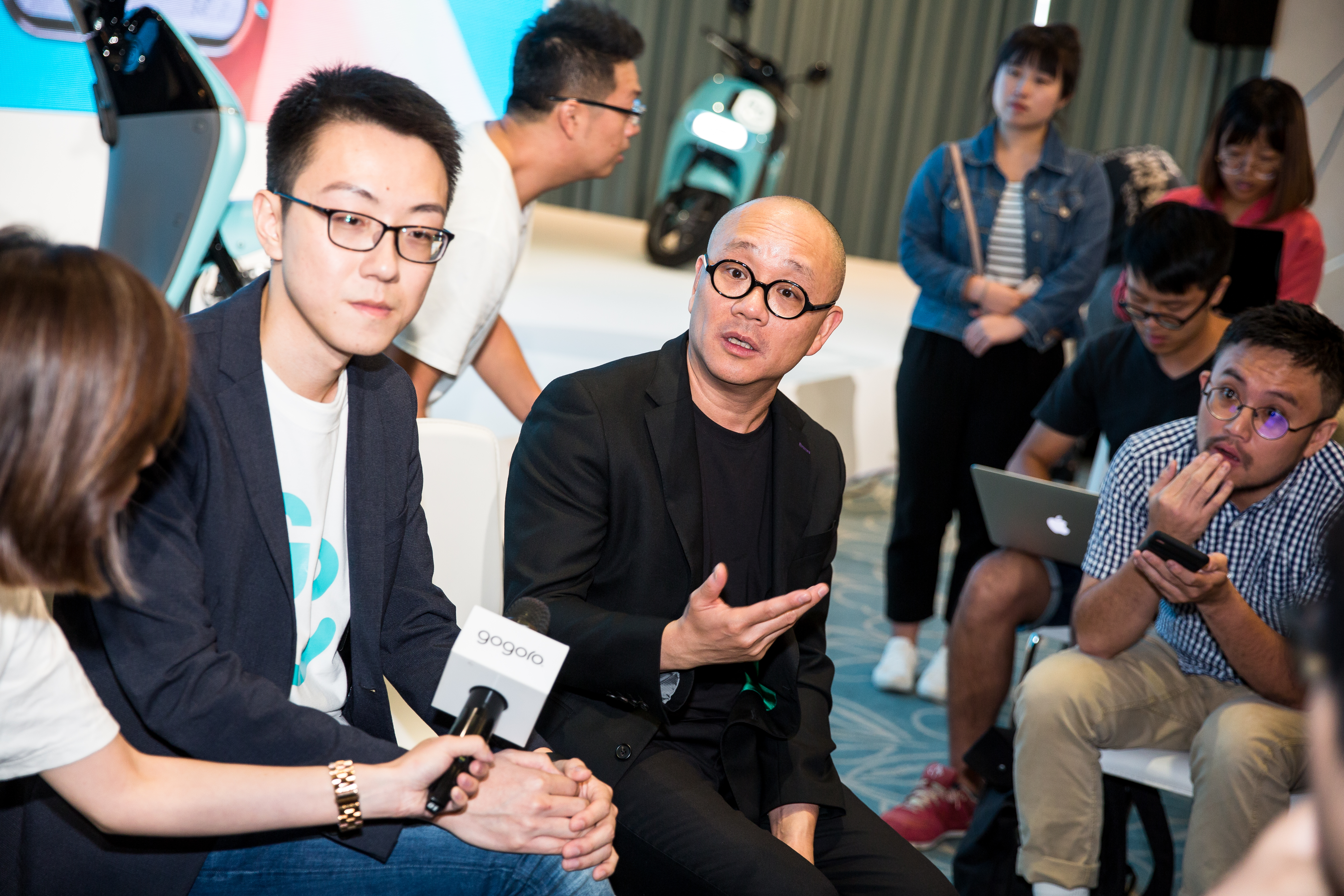 陸學森退出電動機車戰場，發出最後一封Gogoro內部信。