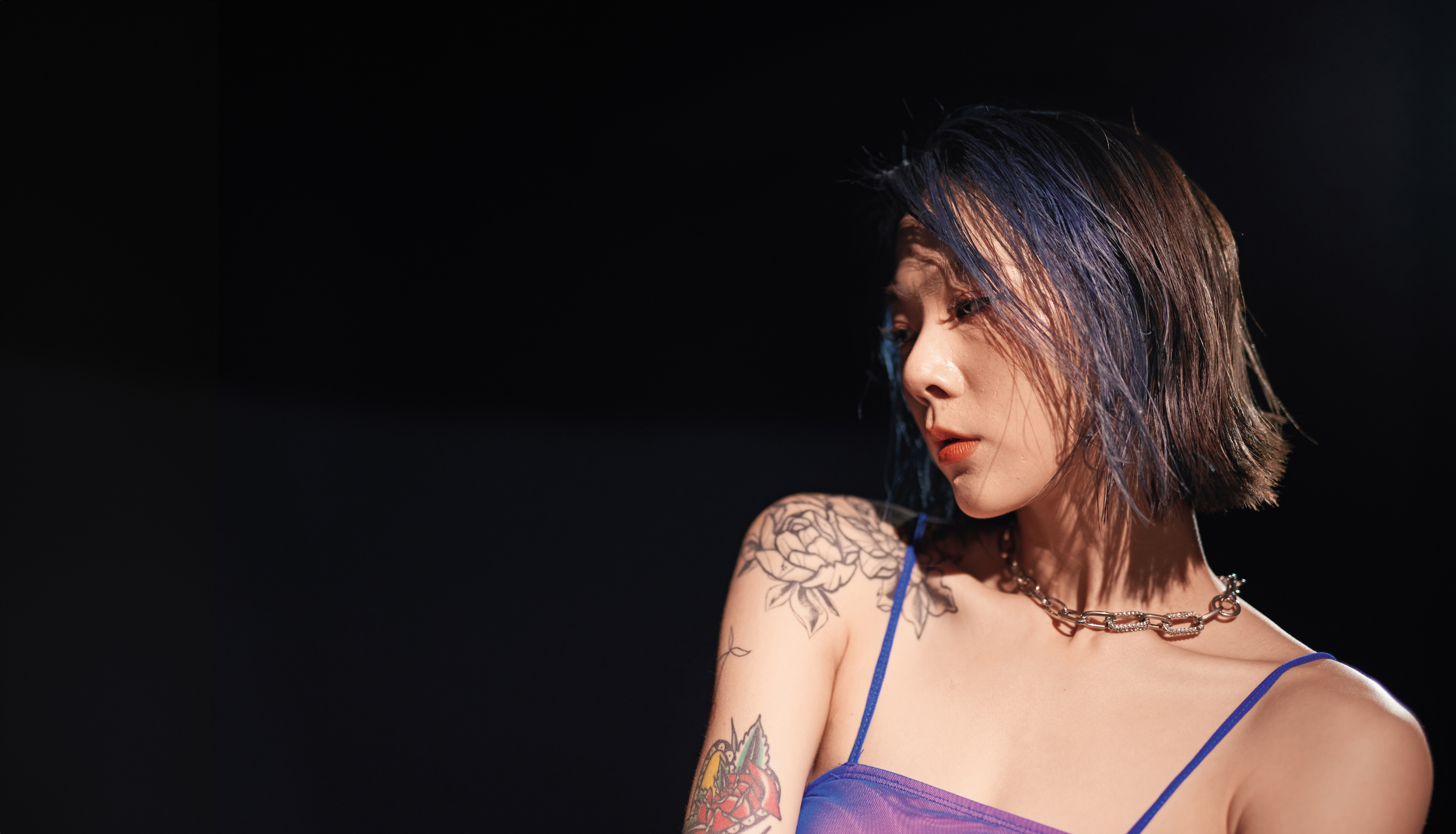 PG陳姵尹從國小開始學體操，16歲加入熱舞社，舞藝精湛。