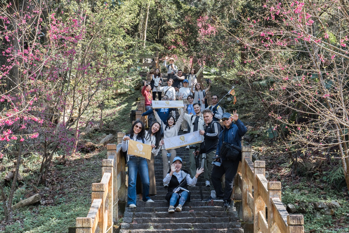 ▲交通部觀光署打造凰金遊程品牌 推出樂齡族專屬遊程