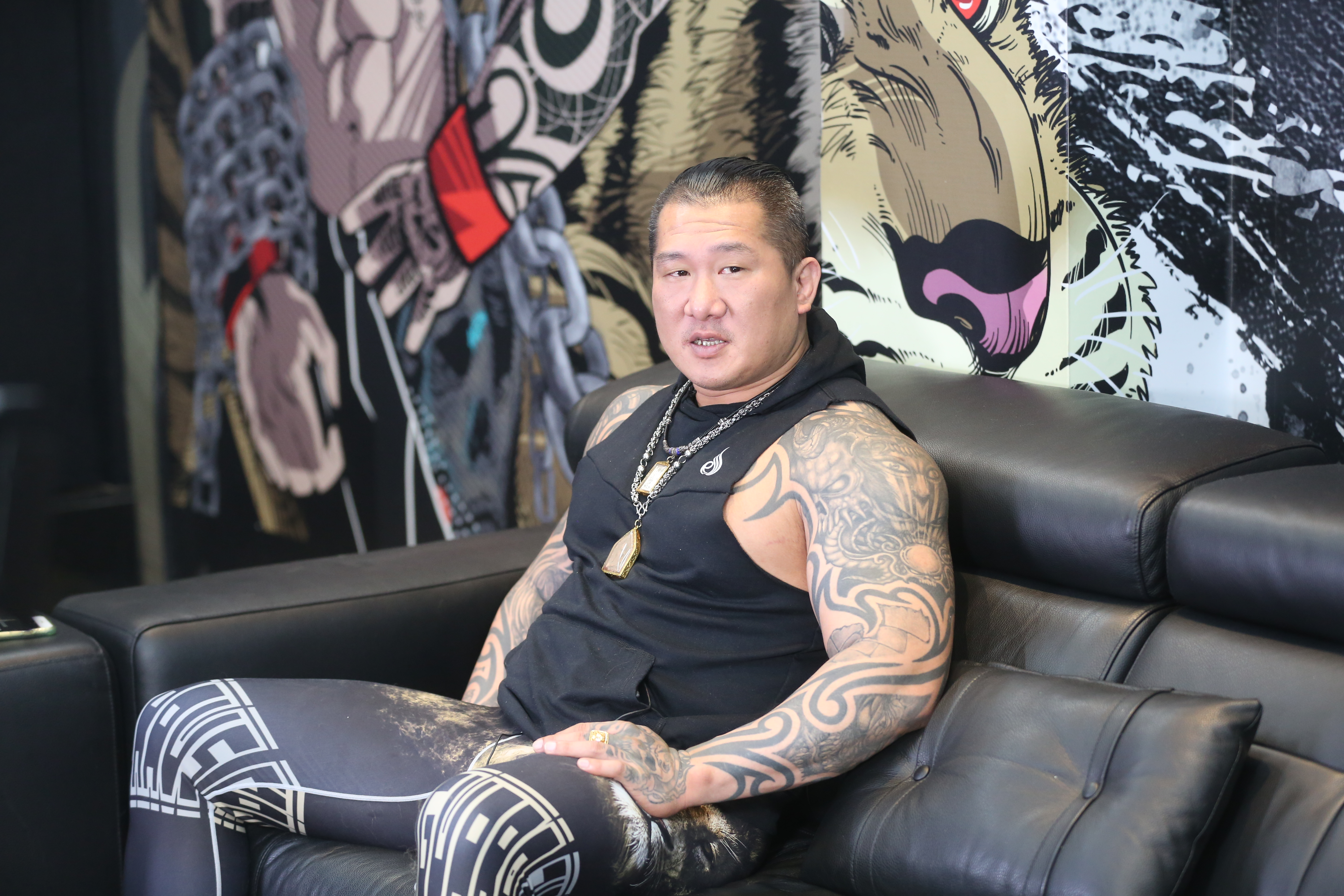 館長陳之漢今天將前往中國展開6天行程，並預告接下來會在上海開直播。（本刊資料照）