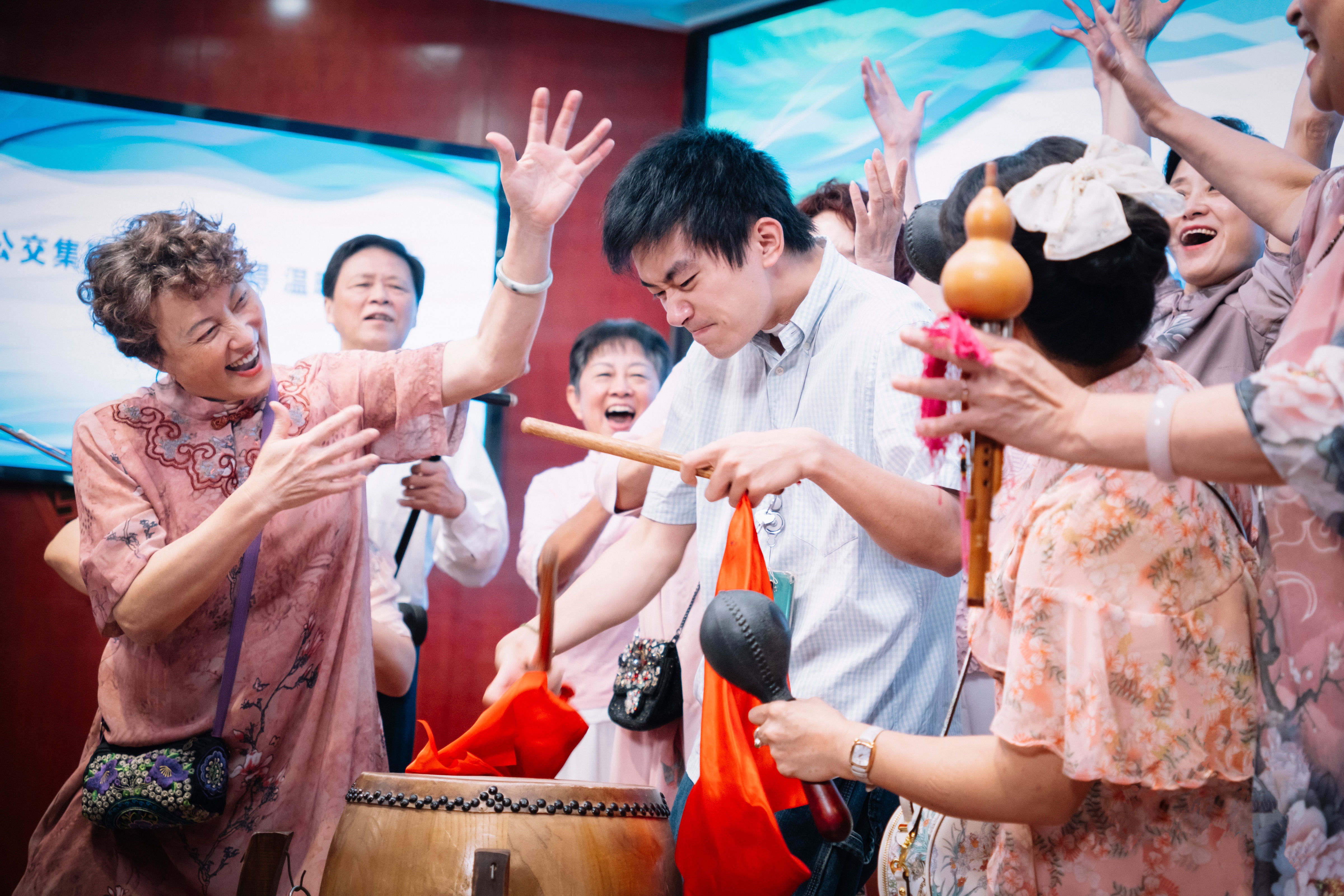 易烊千璽在《小小的我》傳神詮釋腦麻患者的神情說話與肢體動作，也細膩刻畫他們的心理世界，演出感人。（兩岸電影展提供）