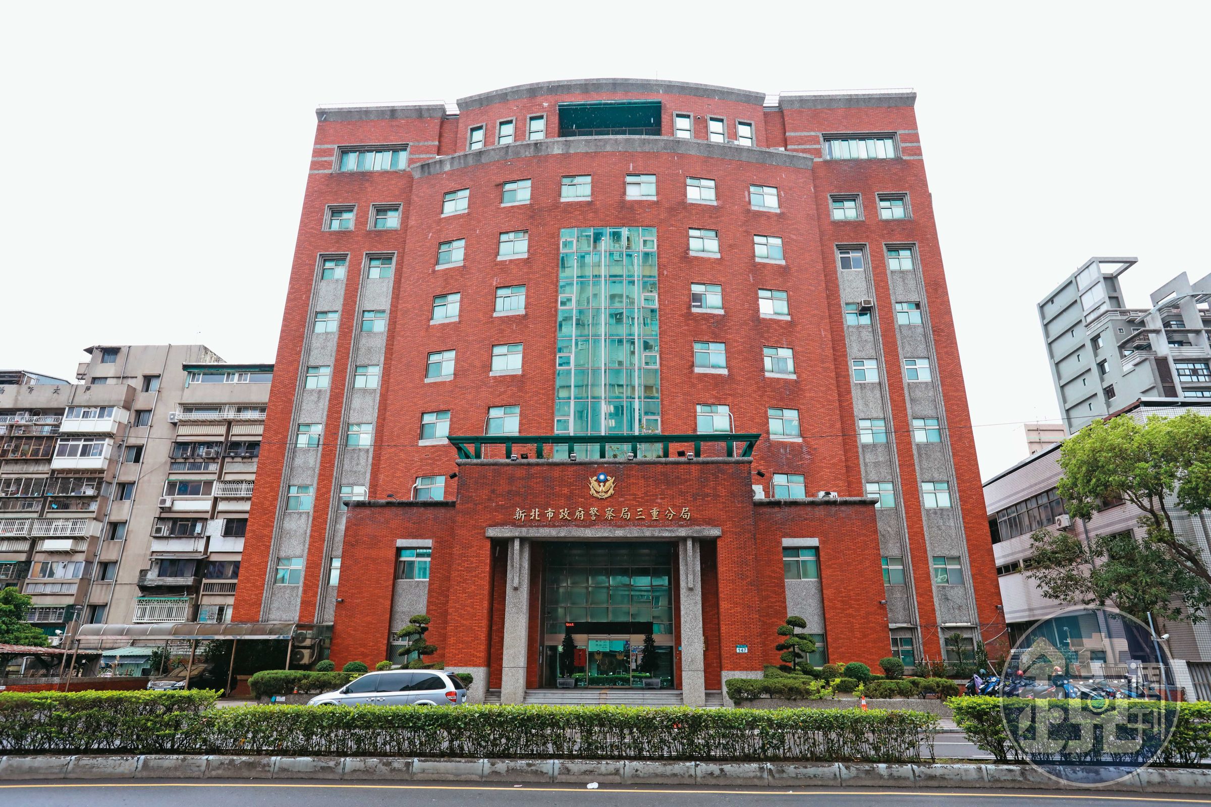 新北市警局三重分局（圖）狀況頻頻，之前也曾涉嫌吃案。